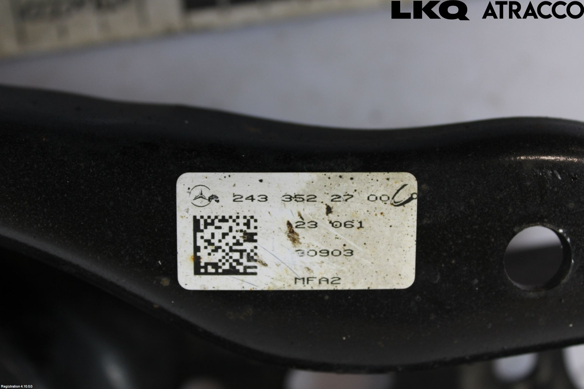 Mercedes-Benz MB EQA (H243) 21- Bærearm Bak Høyre