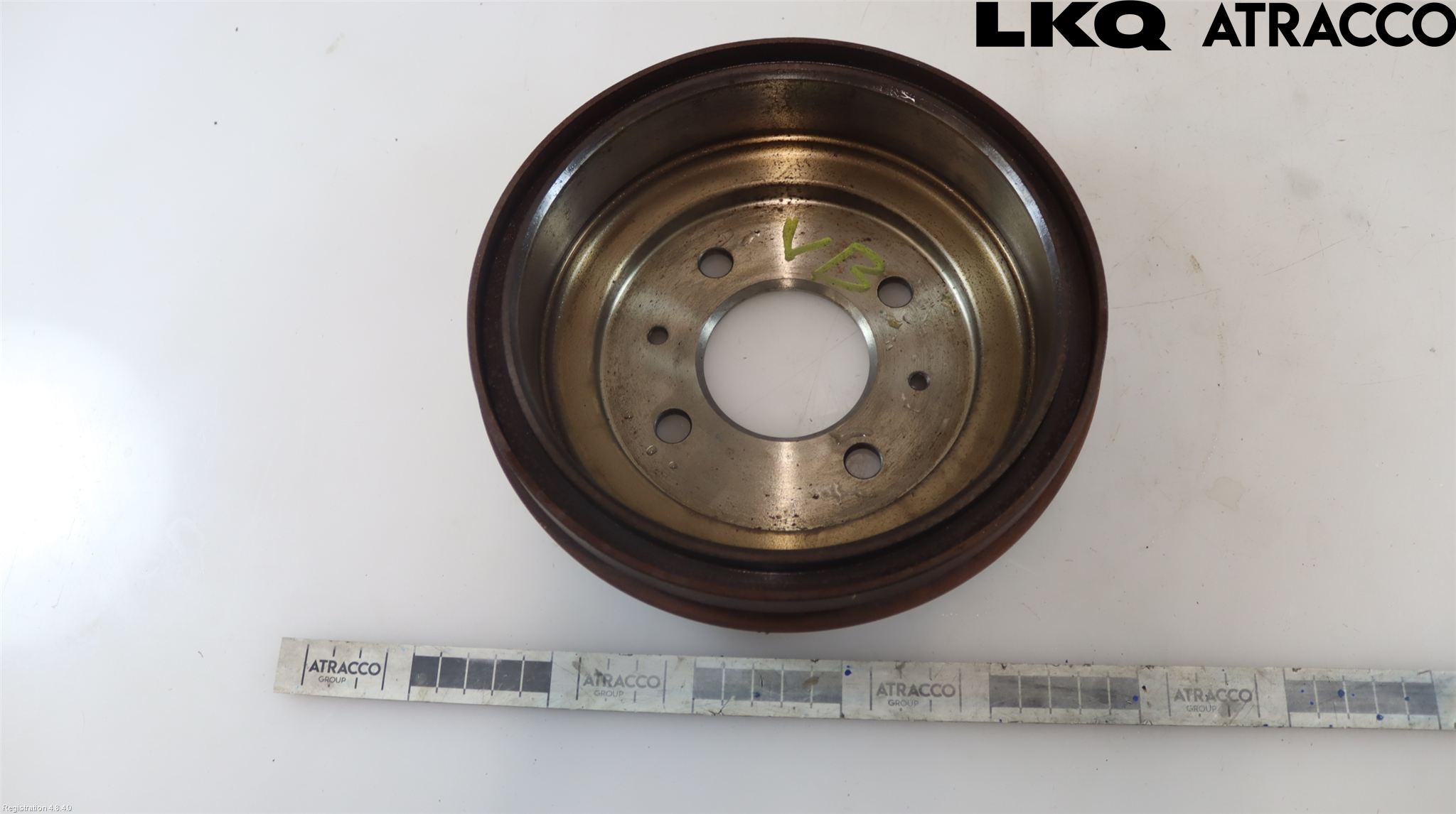Hyundai ATOS PRIME 99-08 Bremsetrommel Bak