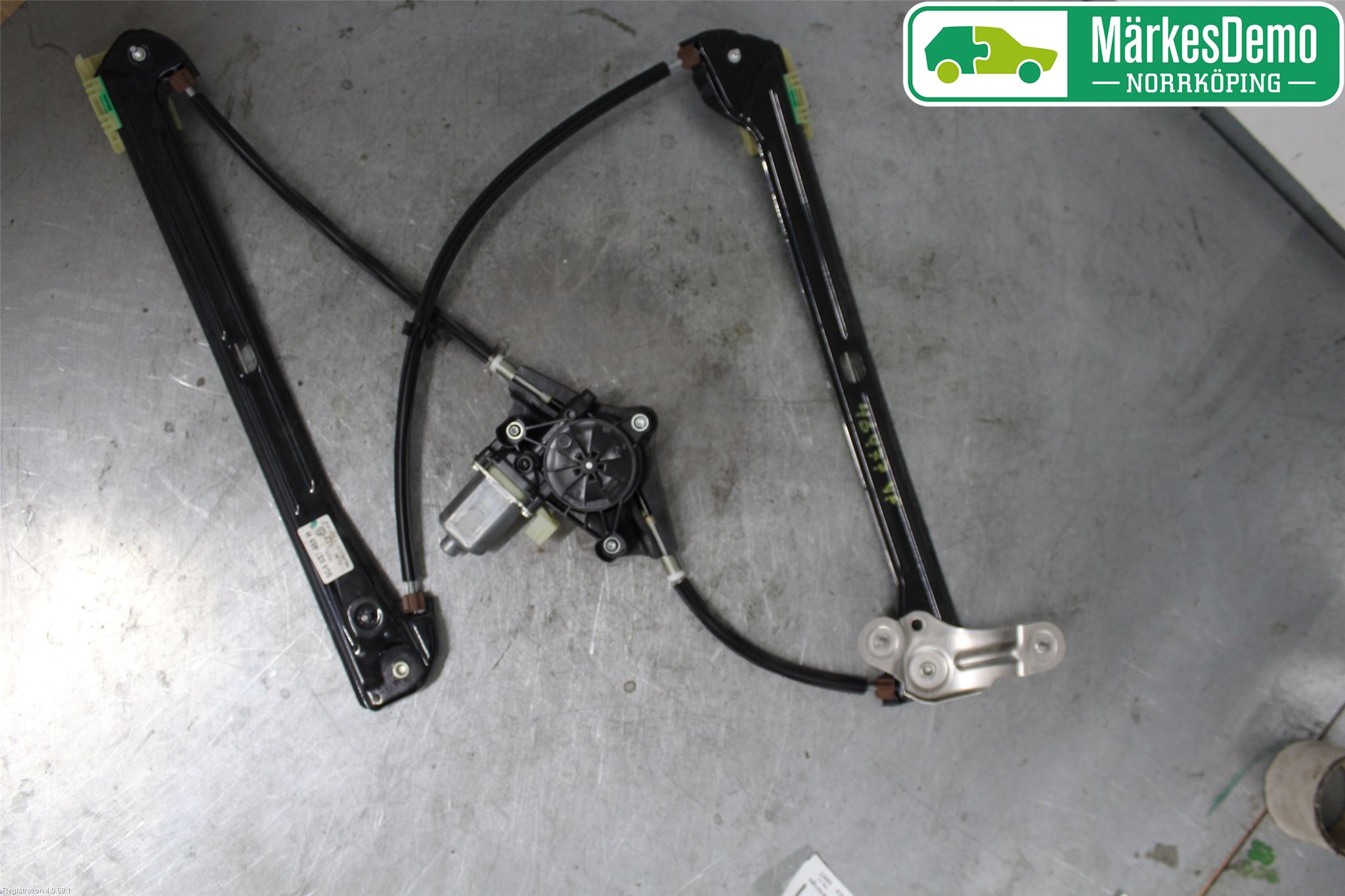 Volkswagen VW GOLF / E-GOLF VII 13-20 Vindusheis El Komp