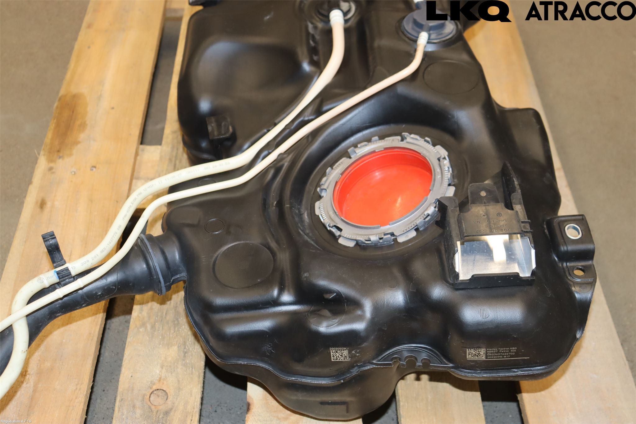 Skoda KAMIQ 20- Drivstofftank
