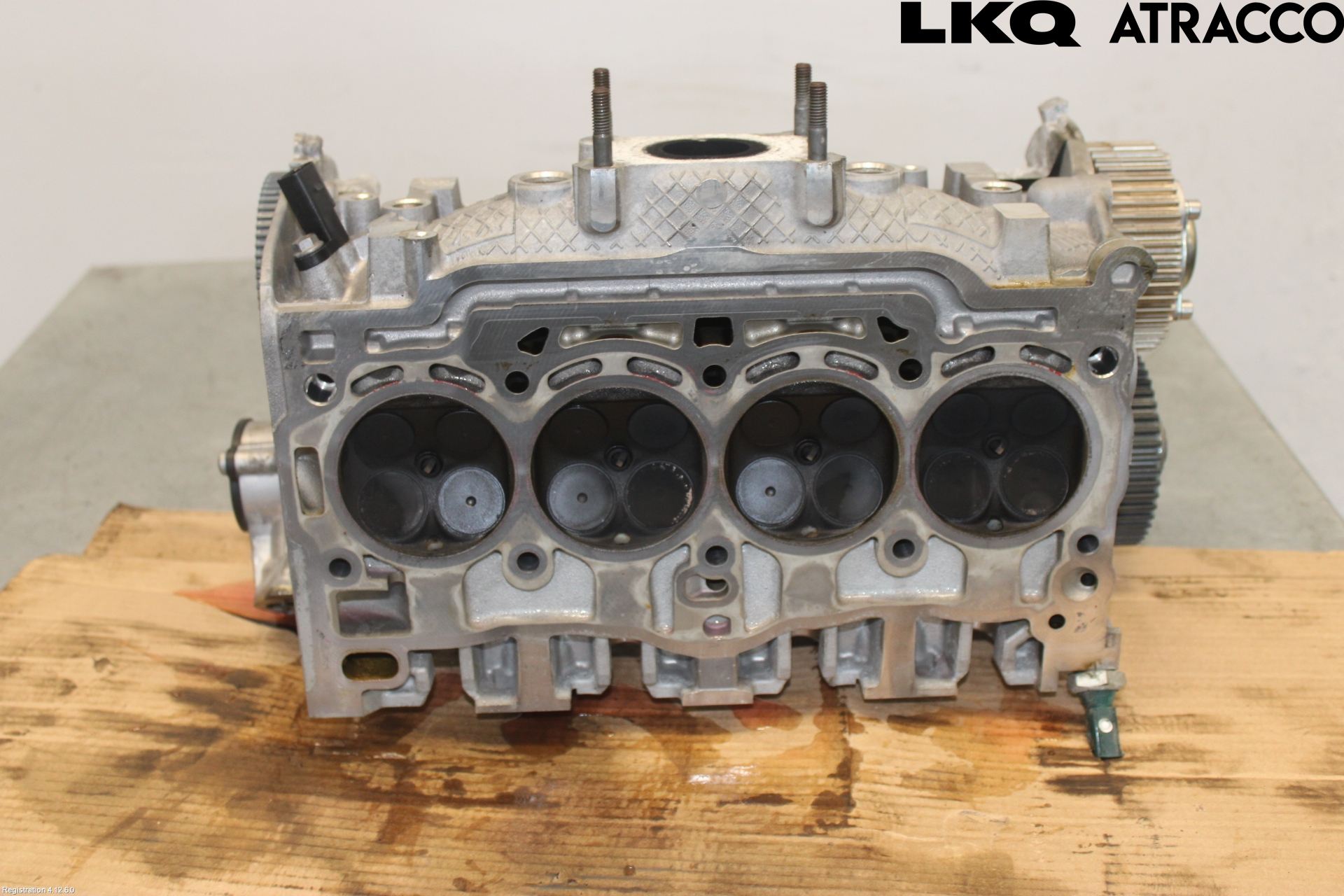Volkswagen VW PASSAT 15-19 Topplokk Bensin