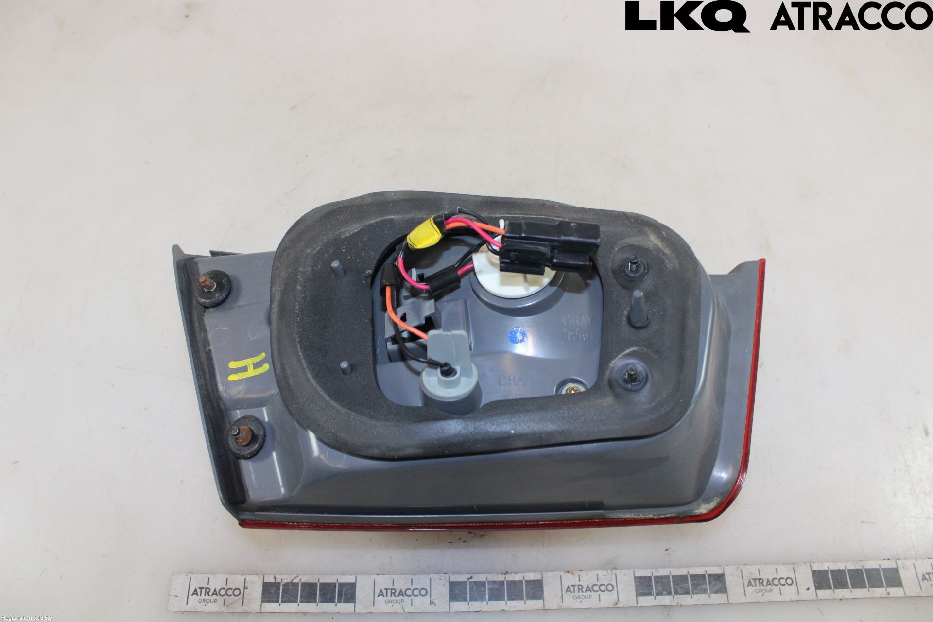 Hyundai SONATA 06-10 Baklykt Høyre  På Luke(Indre)