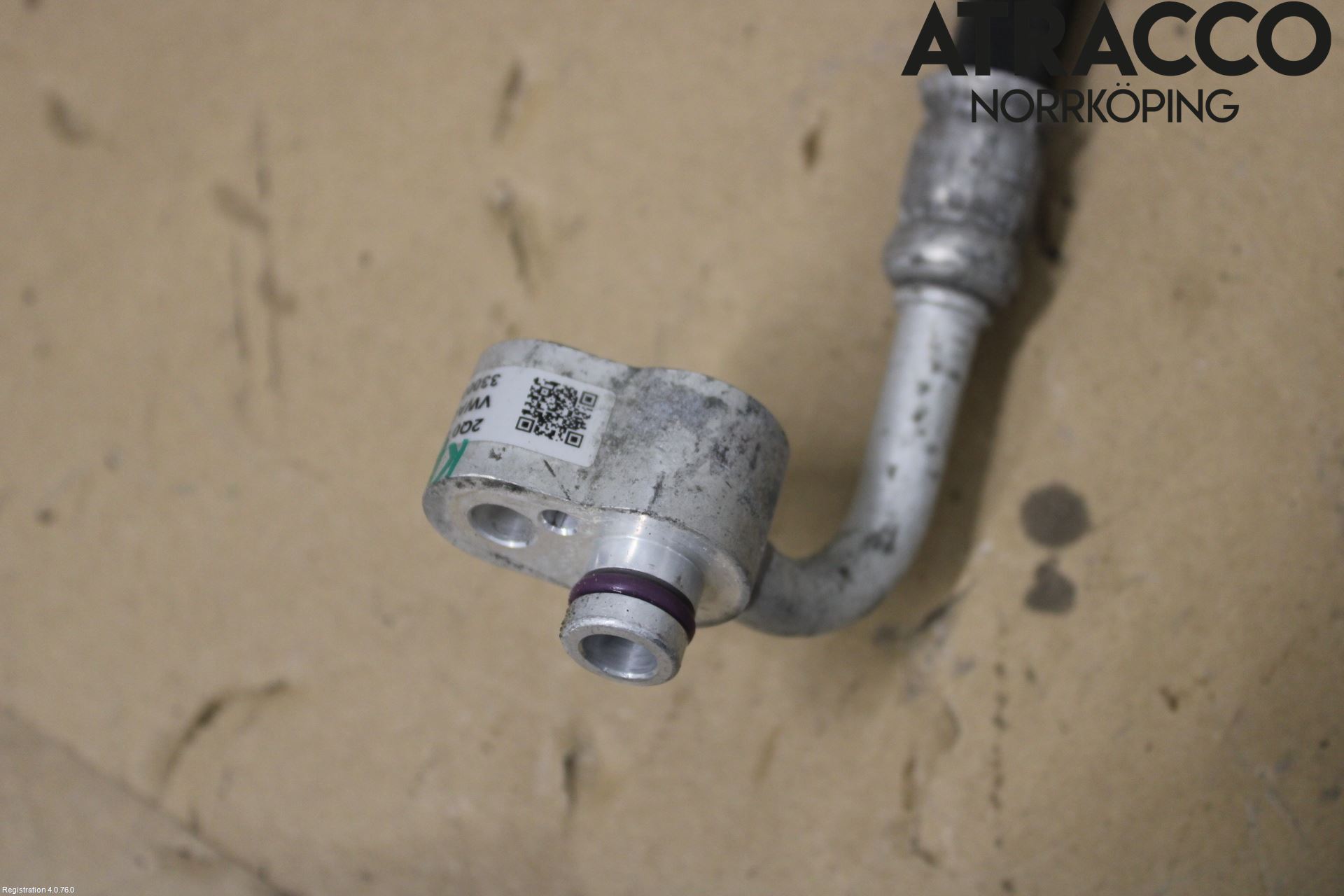 Seat IBIZA V 17-20 Varme Ac Slange - Rør