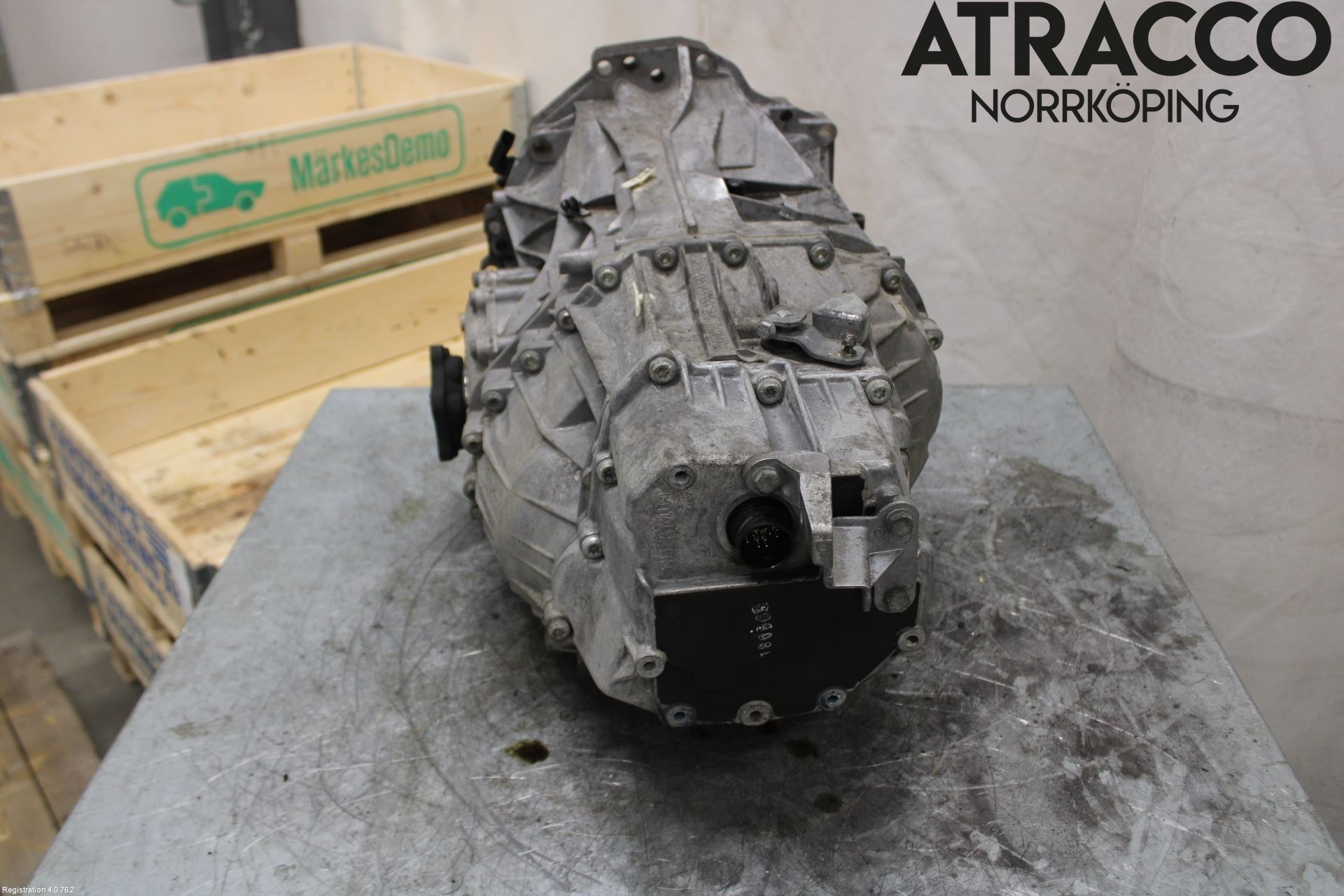 Audi A6/S6     05-11 Gearkasse Automat