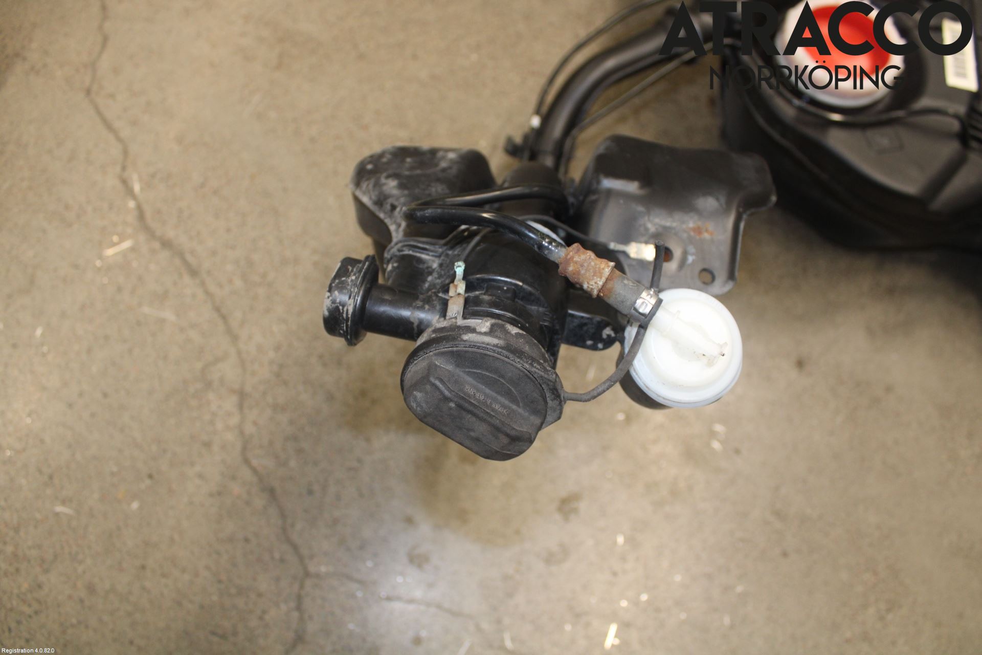 Audi A4/S4 05-07 Drivstofftank Innsprøytning