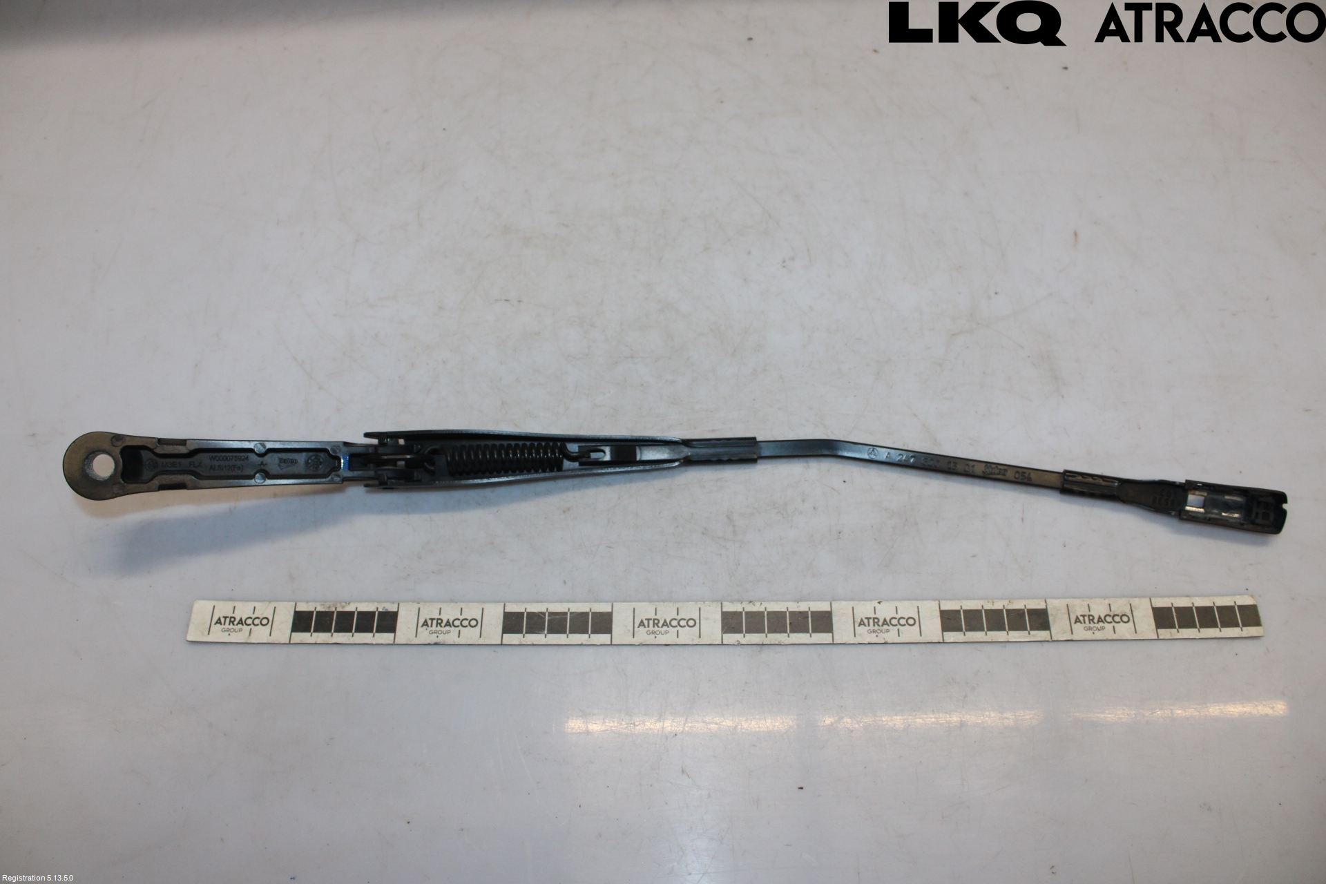 Mercedes-Benz MB EQB (X243) 22- Viskerarm-Armer Frontrute
