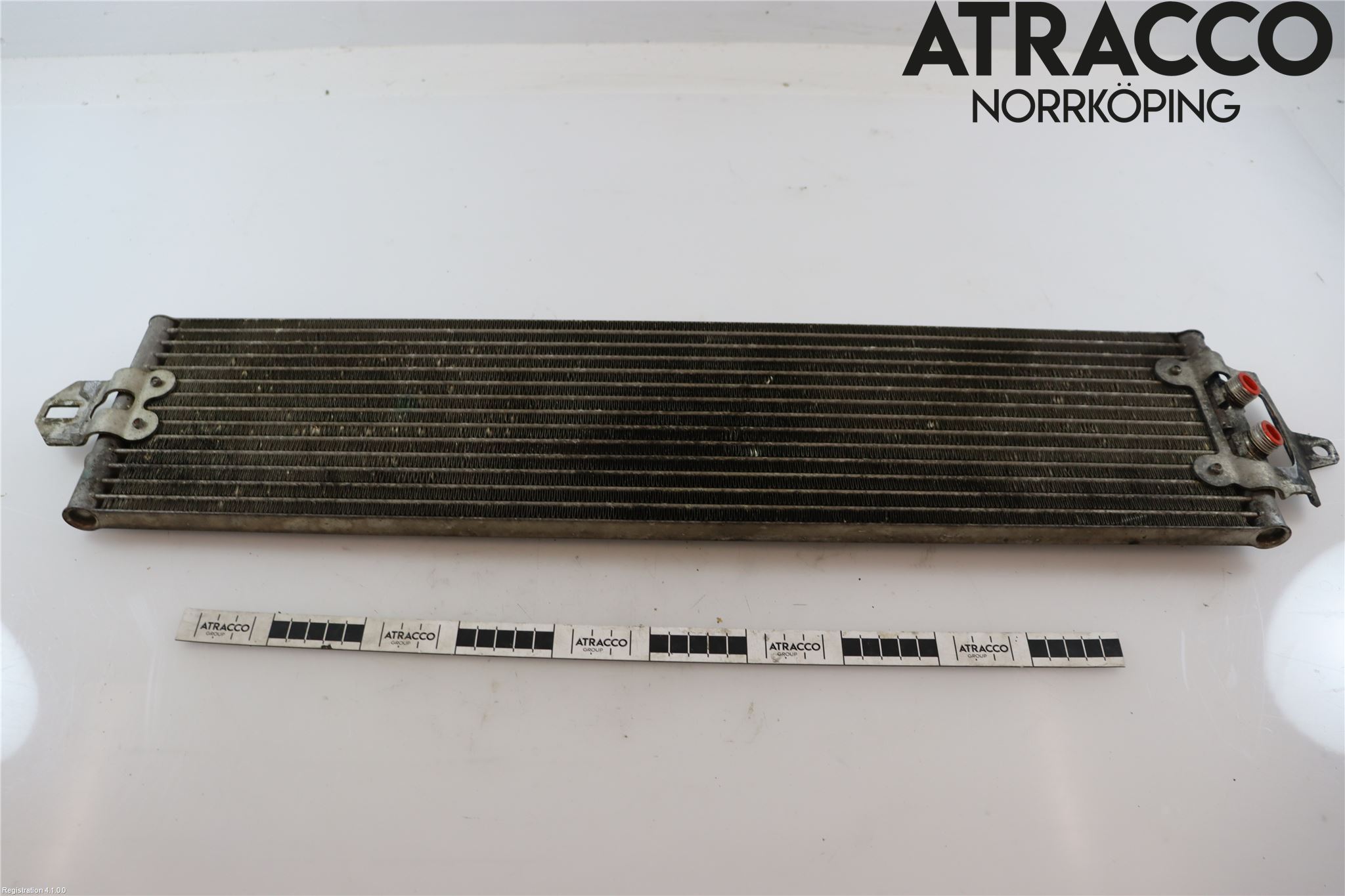 Volkswagen VW TOUAREG 7L 03-10 Radiator Oljekjøler Automatgea