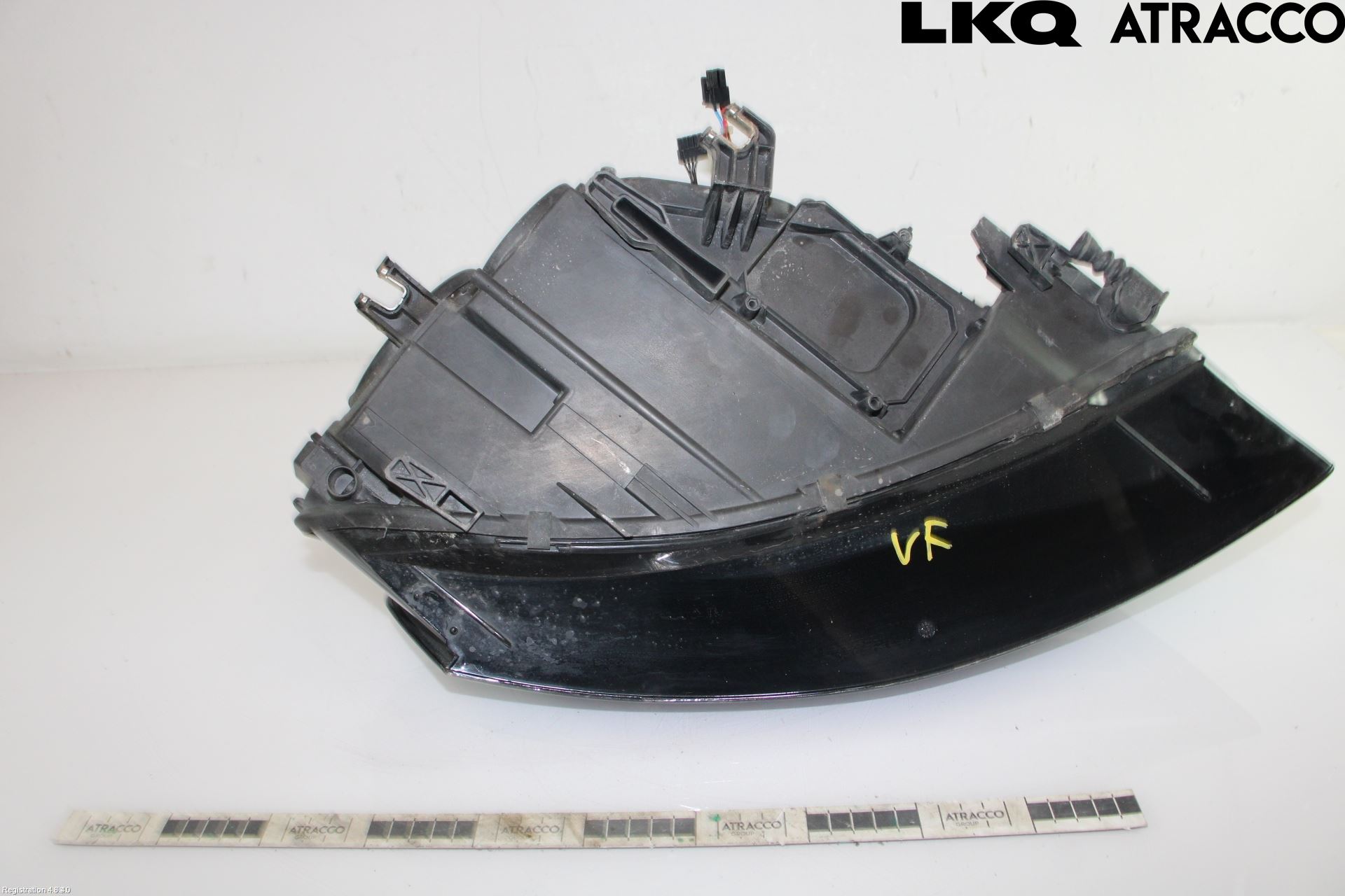 Audi A4/S4 08-11 Frontlykt Venstre