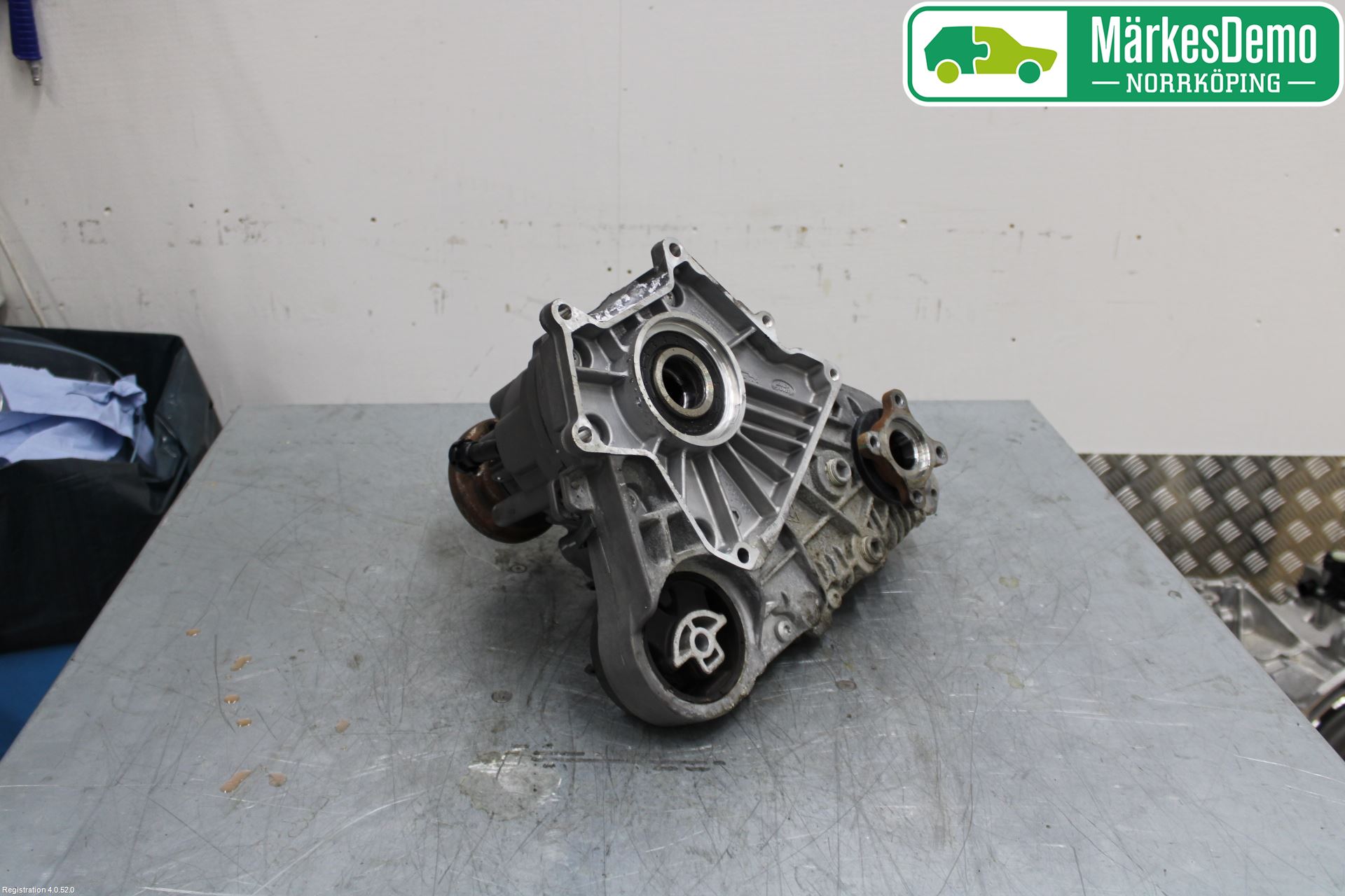 Jaguar XF (X260) 16-24 Gearkasse Fordelingskasse