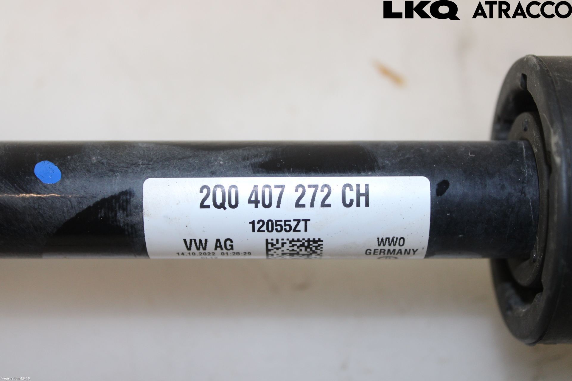 Skoda FABIA 22- Drivaksel Foran Kompl Høyre
