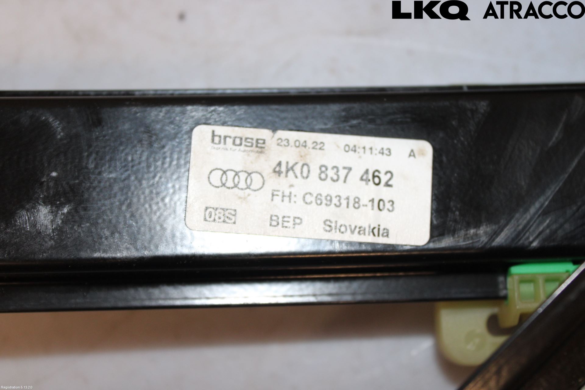 Audi A6 F2/C8 19- Vindusheis El Komp