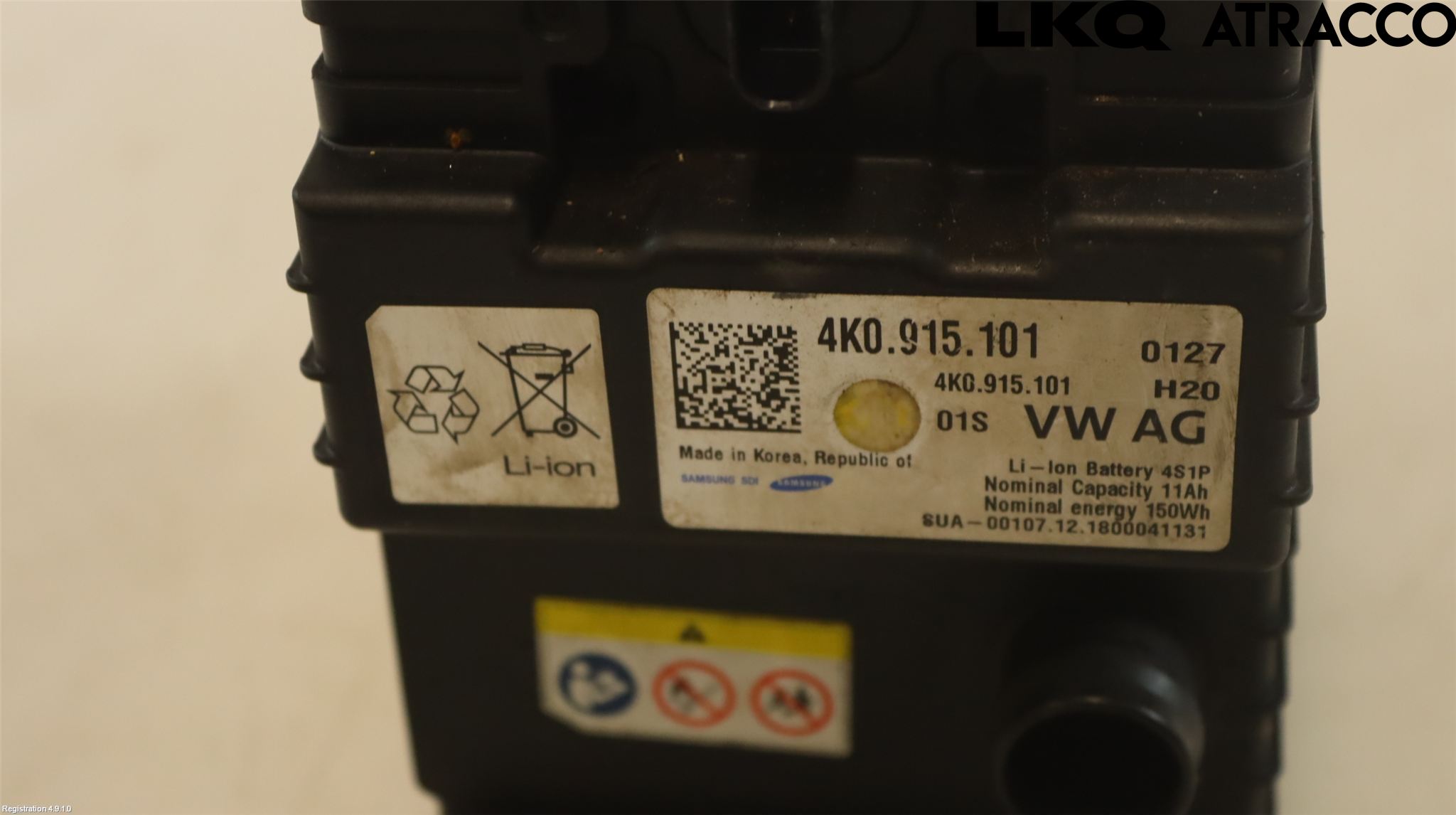 Audi A6 F2/C8 19- Hybrid Batteri