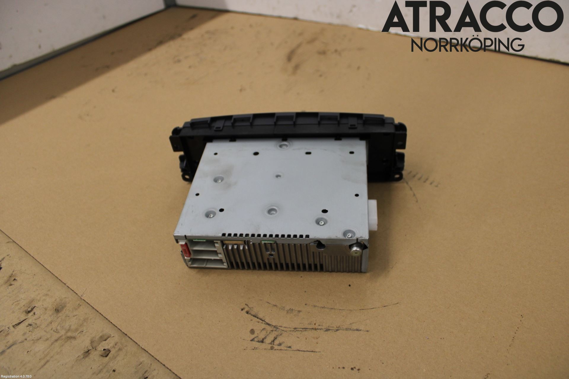 Smart FORFOUR 04-06 Stereo Radio Med Cd