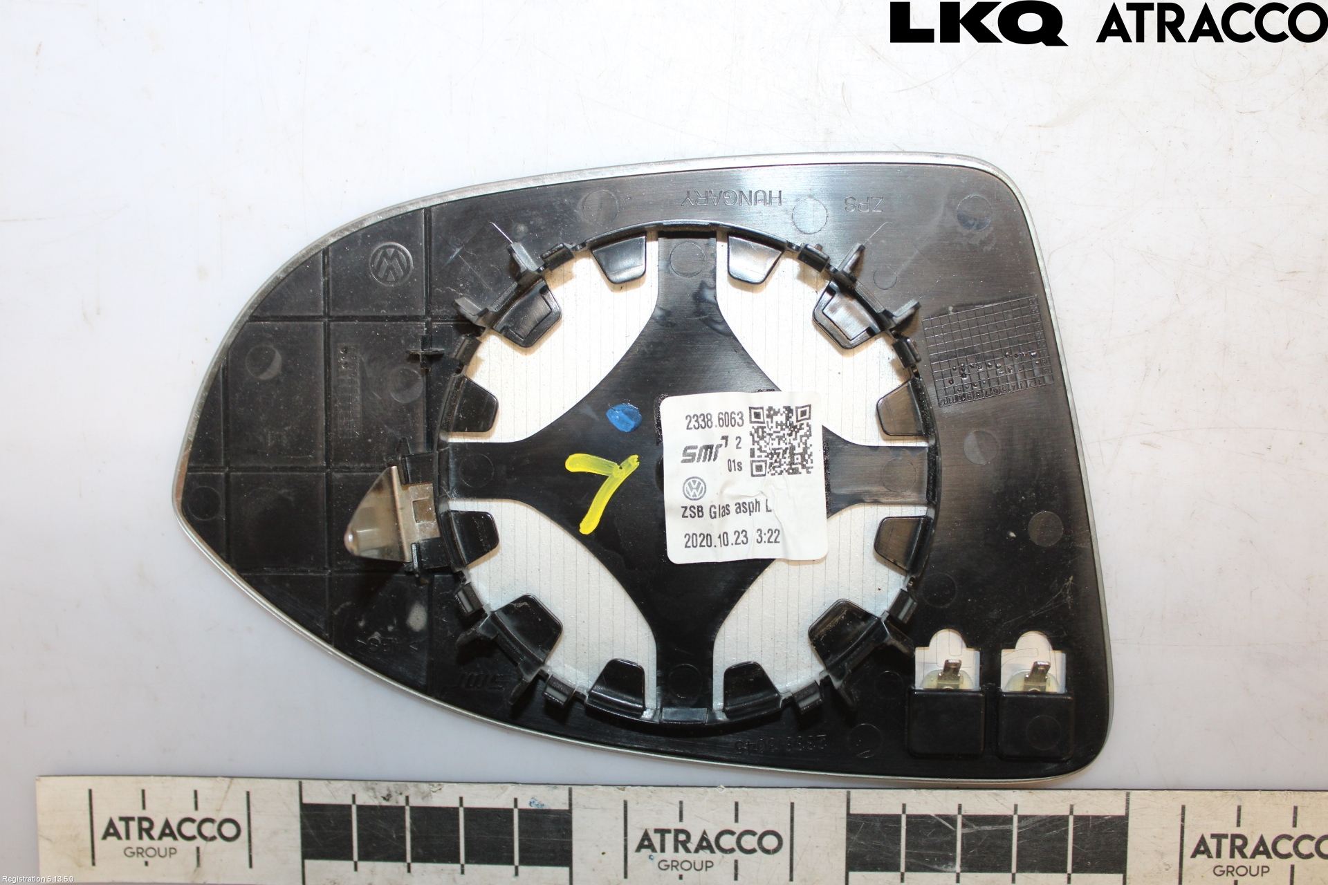 Volkswagen VW ID.3 21- Speil Glass V