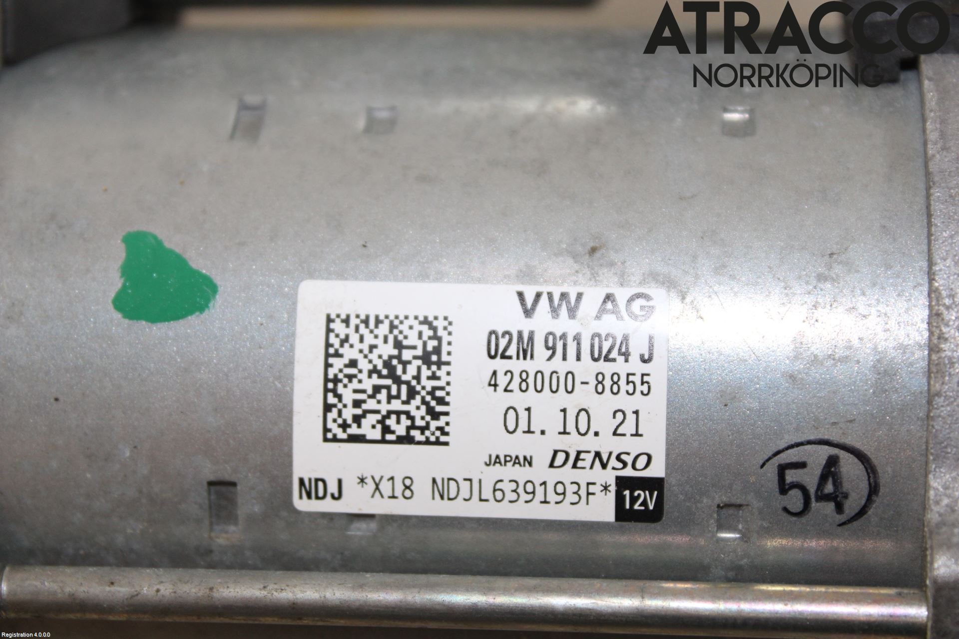 Volkswagen VW GOLF / E-GOLF VIII 20- Startmotor