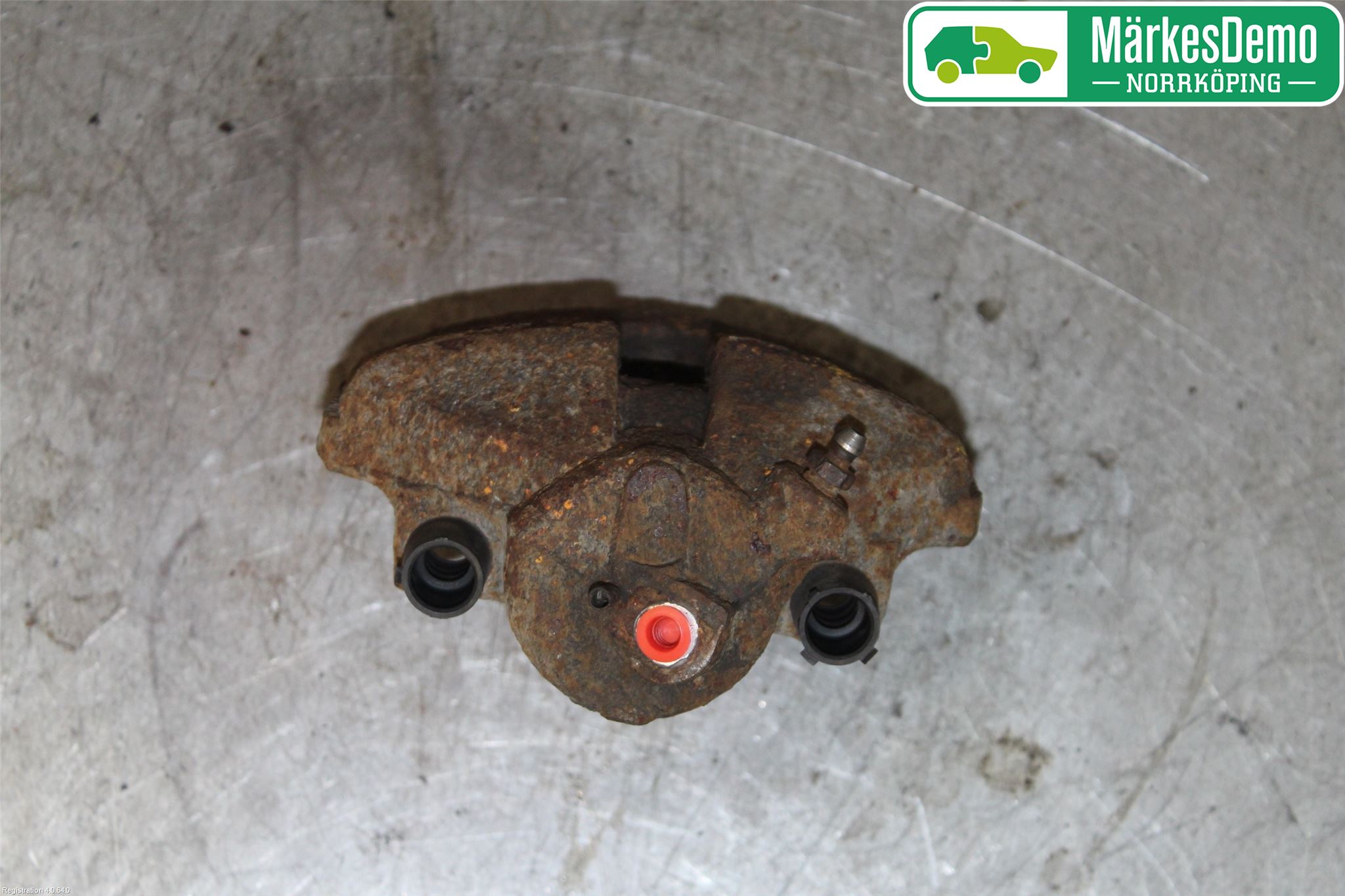 Volkswagen VW PASSAT 11-14 Bremsecaliper Foran Venstre