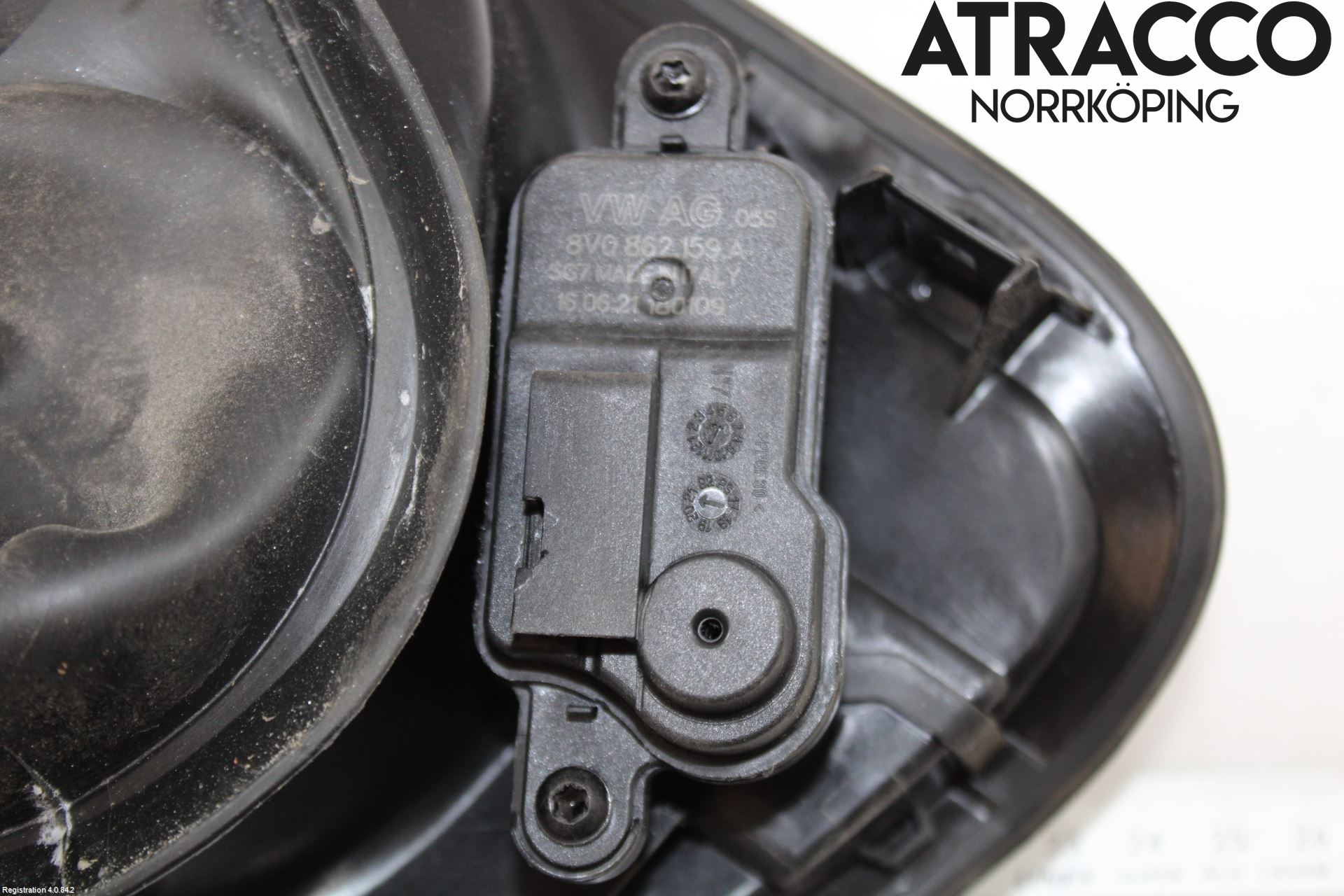 Audi A3/S3 8Y 21- Drivstoff Tankluke
