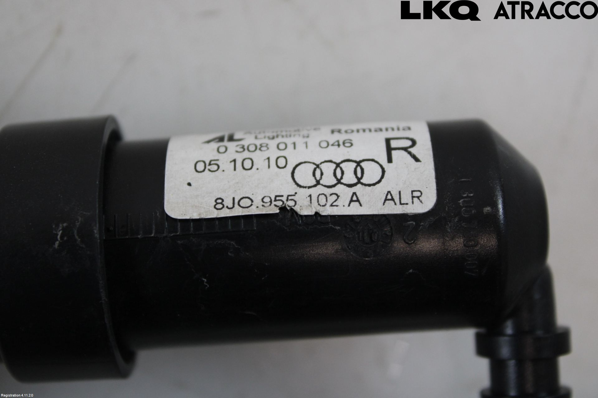 Audi TT/TTS 07-14 Spylerdyse Frontlykter