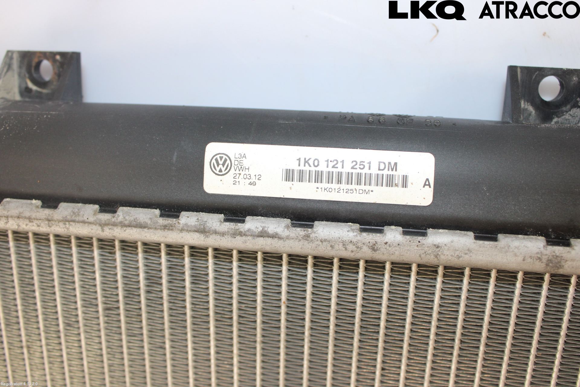 Skoda SUPERB 09-15 Radiator Automat