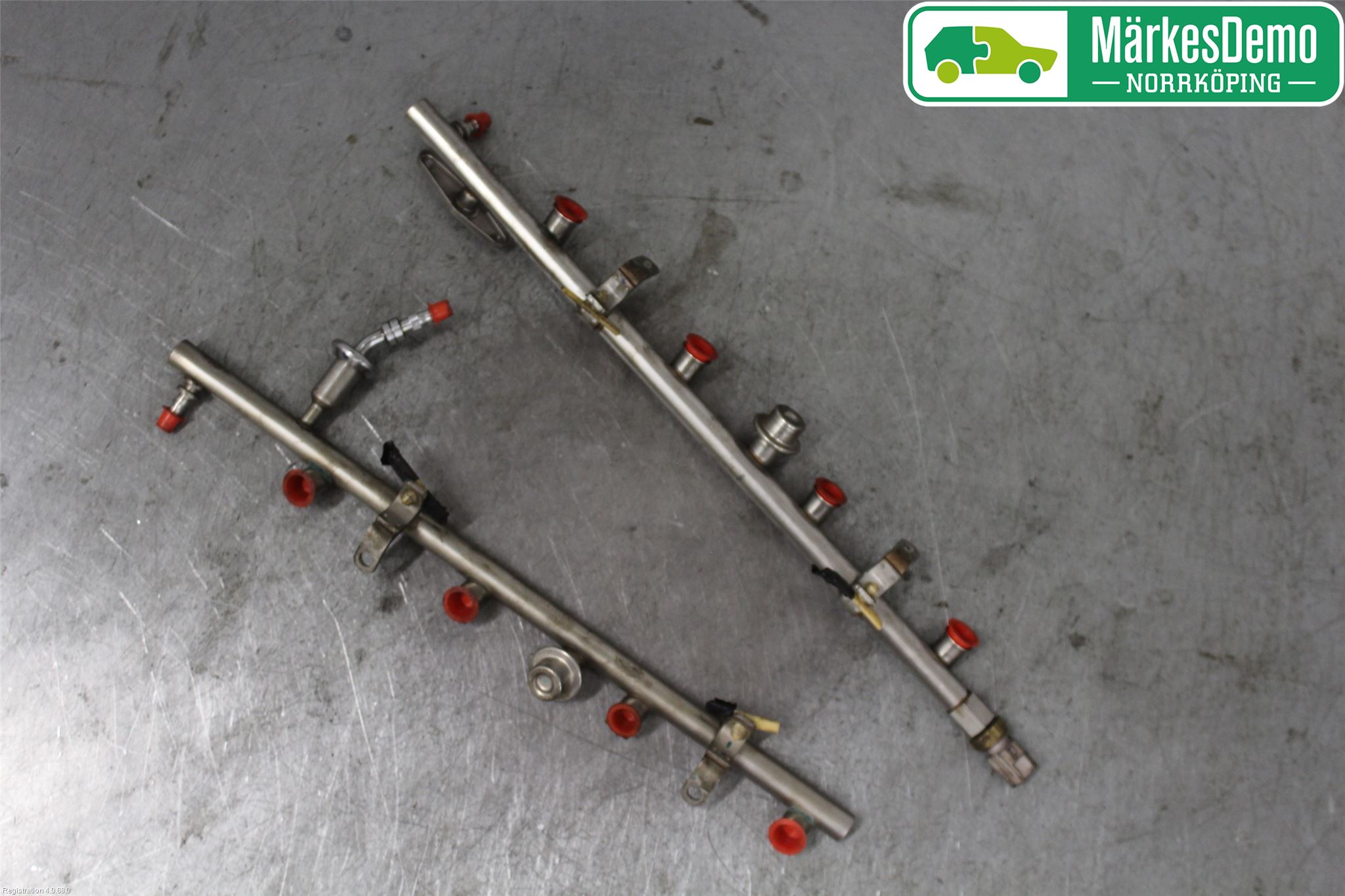 Jaguar XK/XKR 06-14 Inj. Fuelrail
