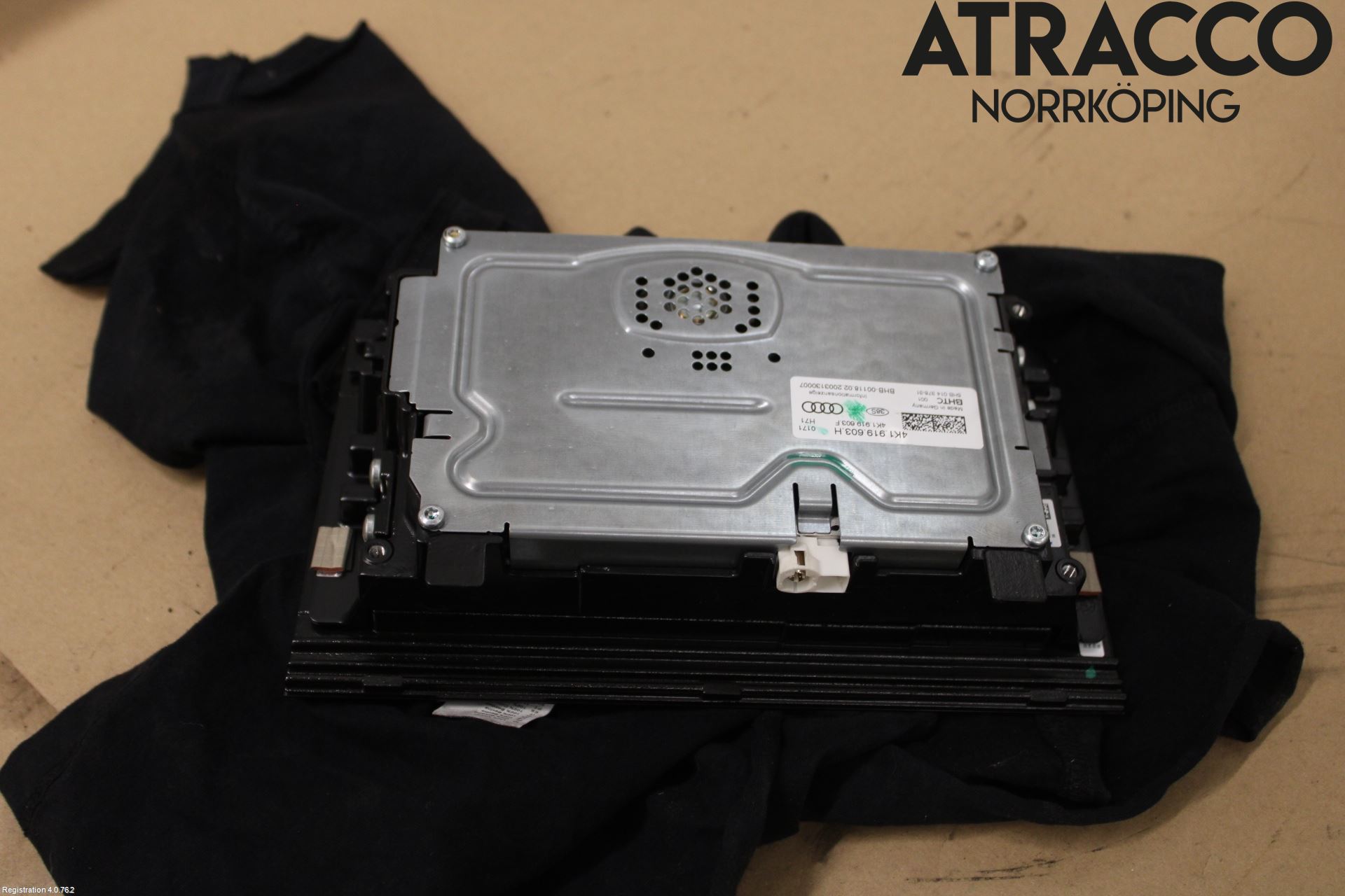 Audi A6 F2/C8 19- Instr Skjerm Dvd-Gps-Ac-Tlf