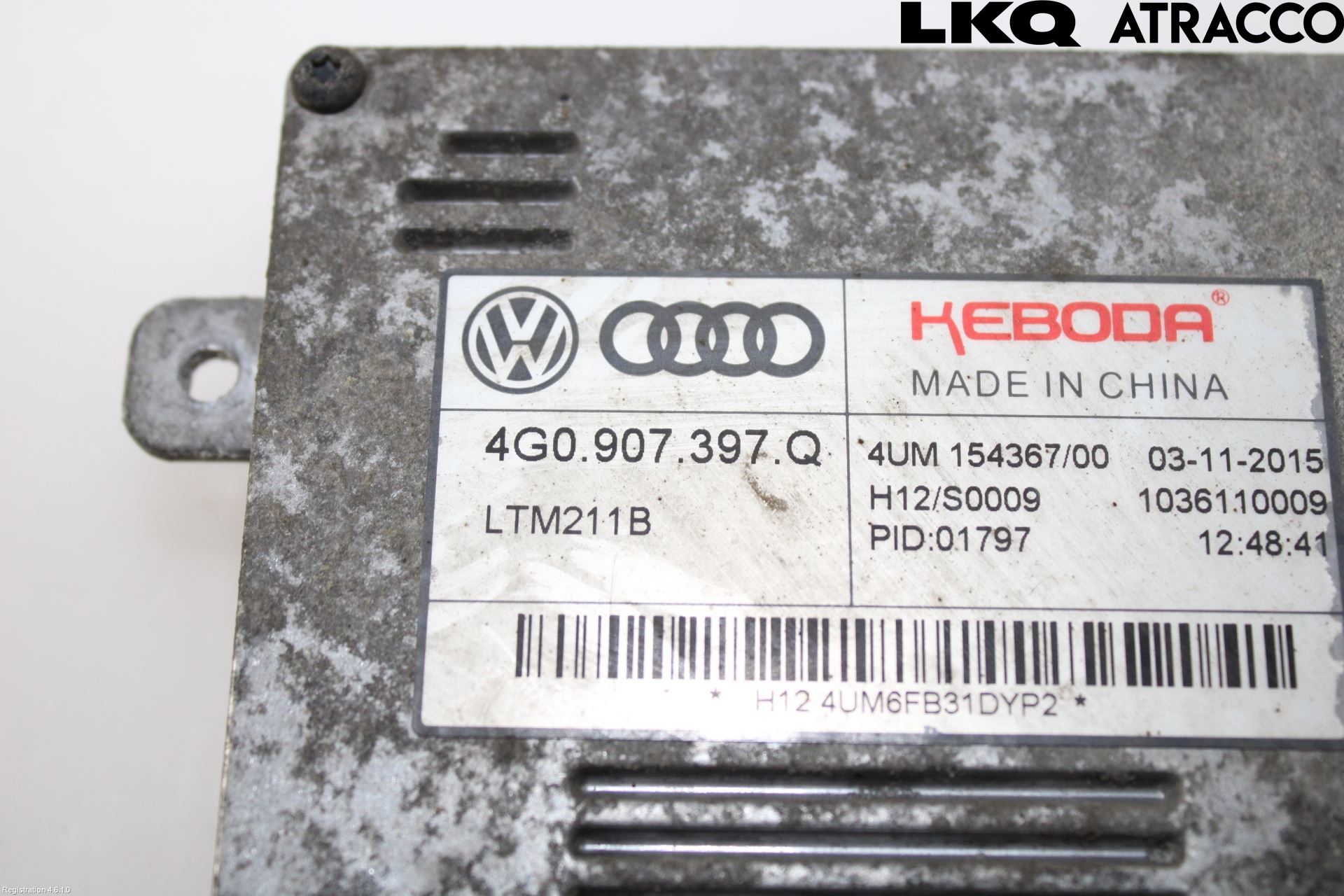 Skoda SUPERB 16-24 Styreenhet Xenon