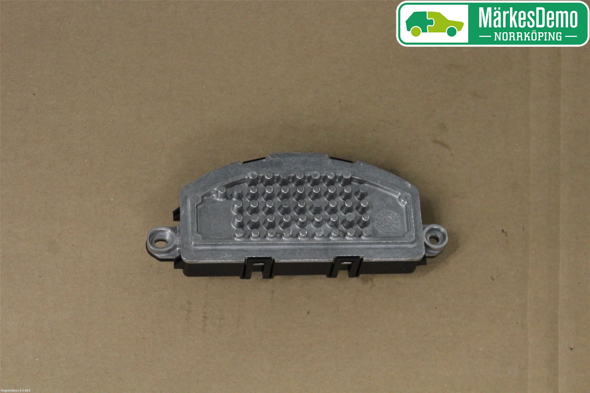 Skoda SUPERB 16-24 Varmeapparat Viftemotstand