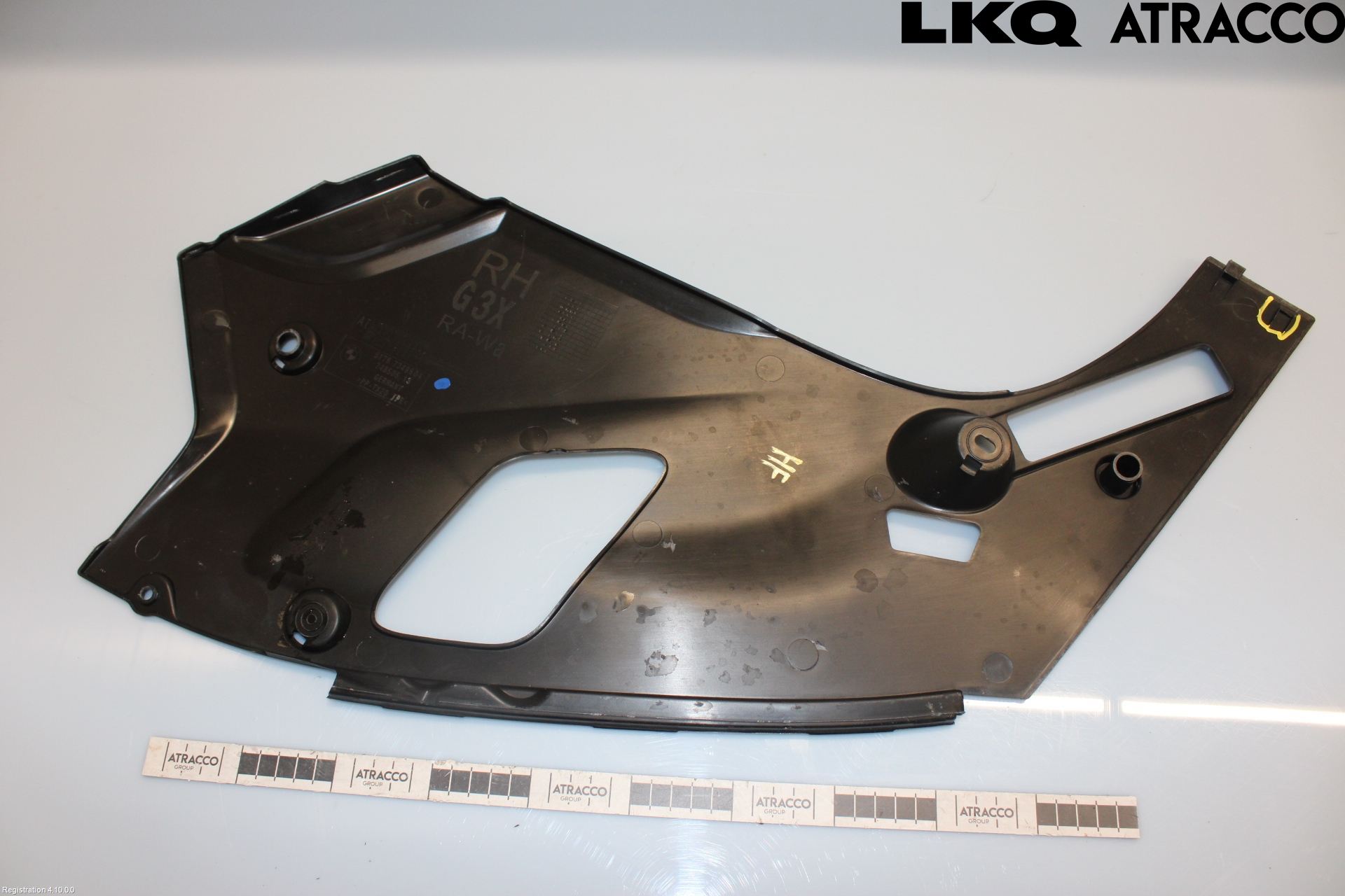 BMW 5 G30/G31/F90 17-23 Motor Deksel Over Motor