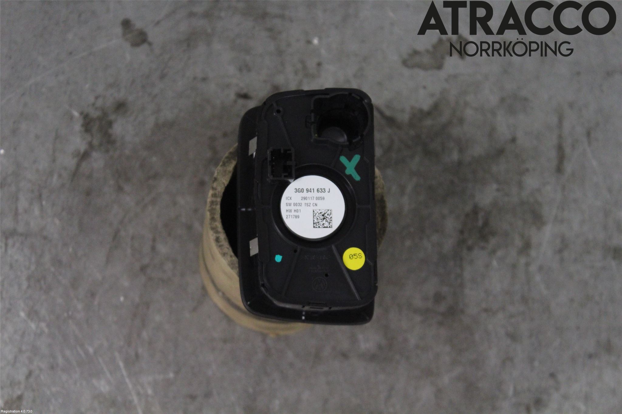 Volkswagen VW PASSAT 15-19 Bryter Hovedlys