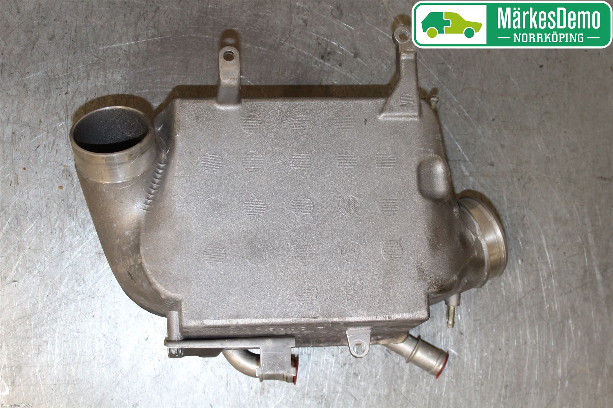 Mercedes-Benz MB CL-KLASS (C215) 00-06 Intercooler Radiator