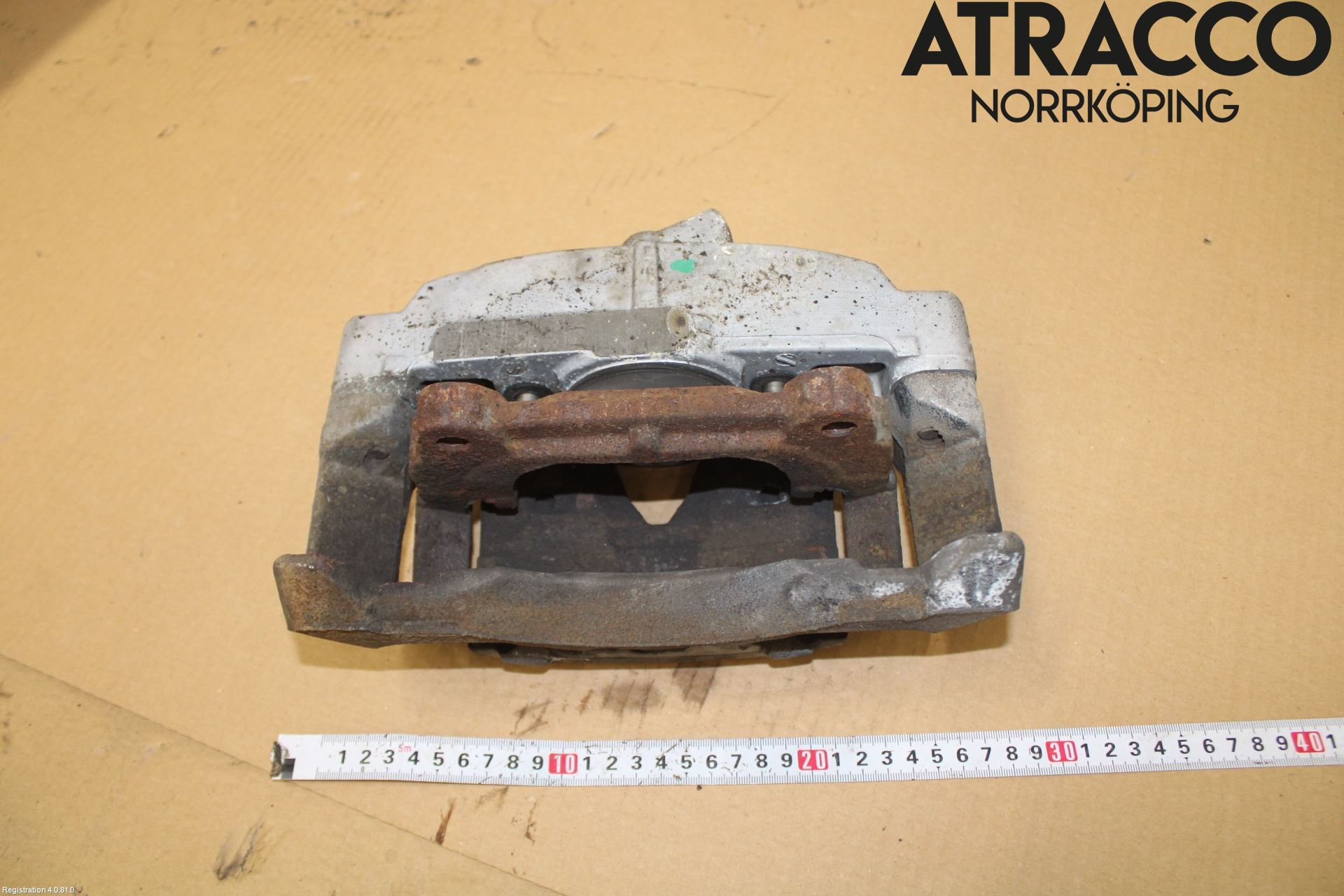 Volvo V70 08-13 Bremsecaliper Foran Høyre
