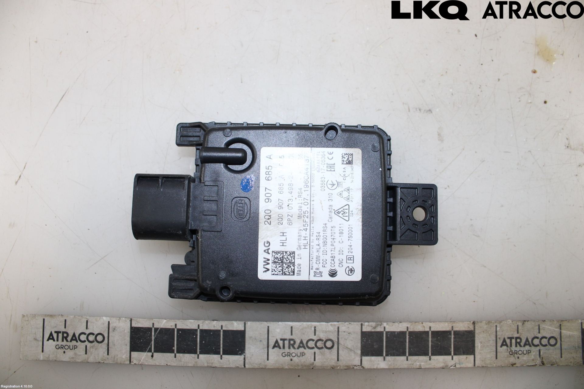 Volkswagen VW T-CROSS 19- Sensor Kollisjonsbeskyttelse