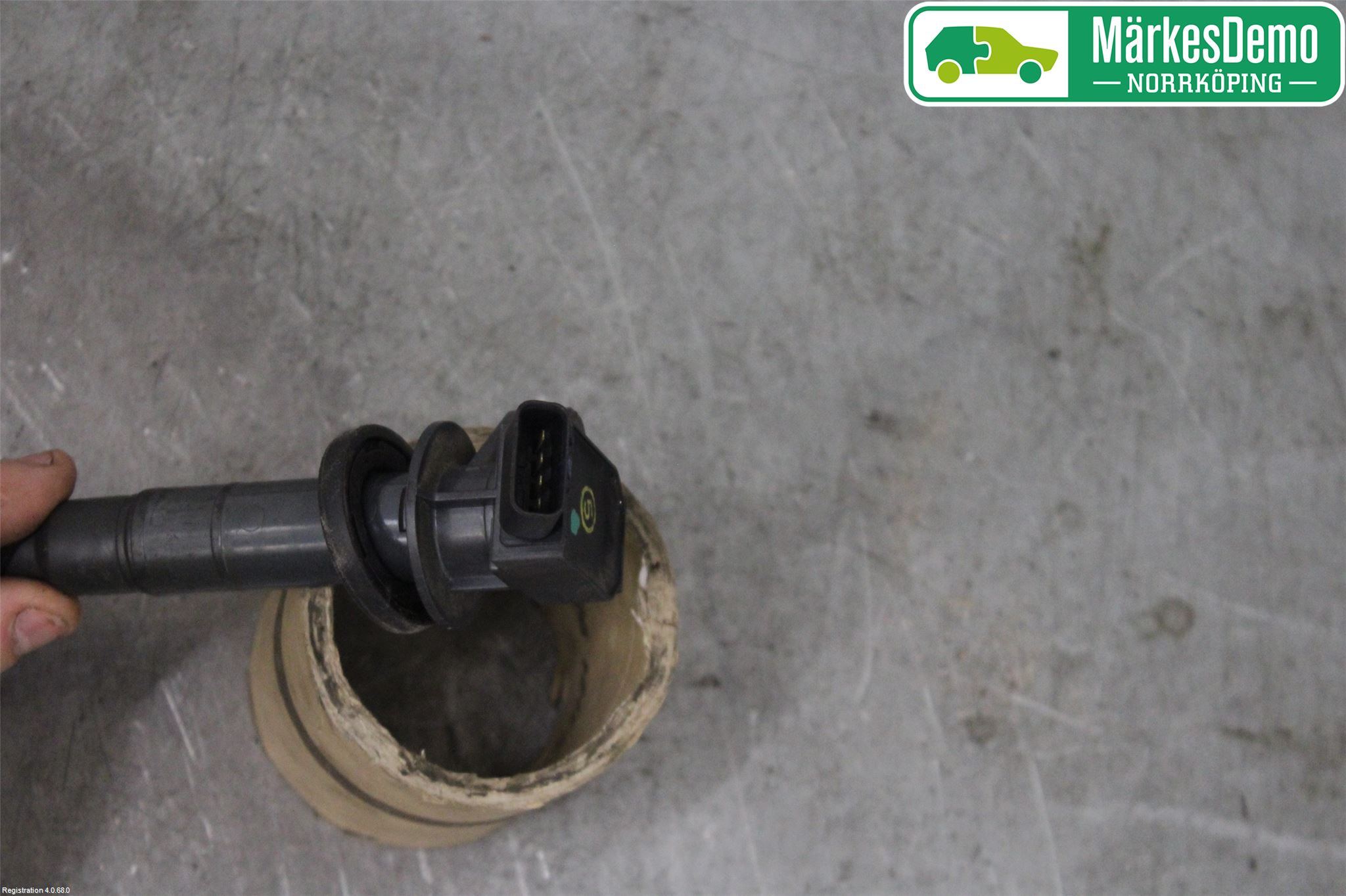 Toyota COROLLA VERSO 02-04 Coil