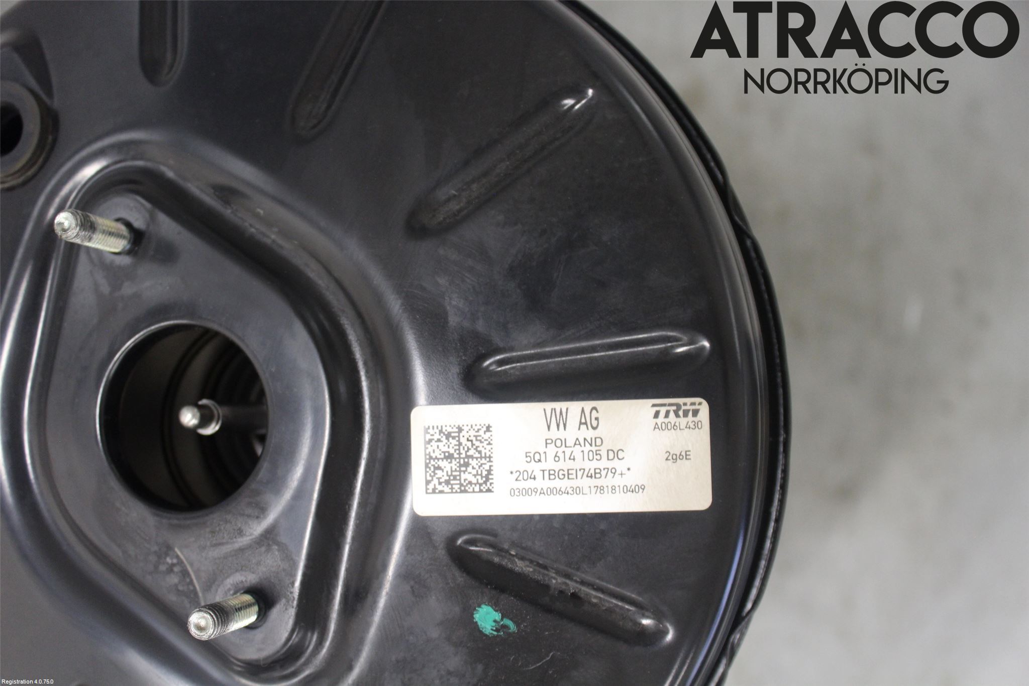 Audi A3/S3 8V 13-20 Bremseservo