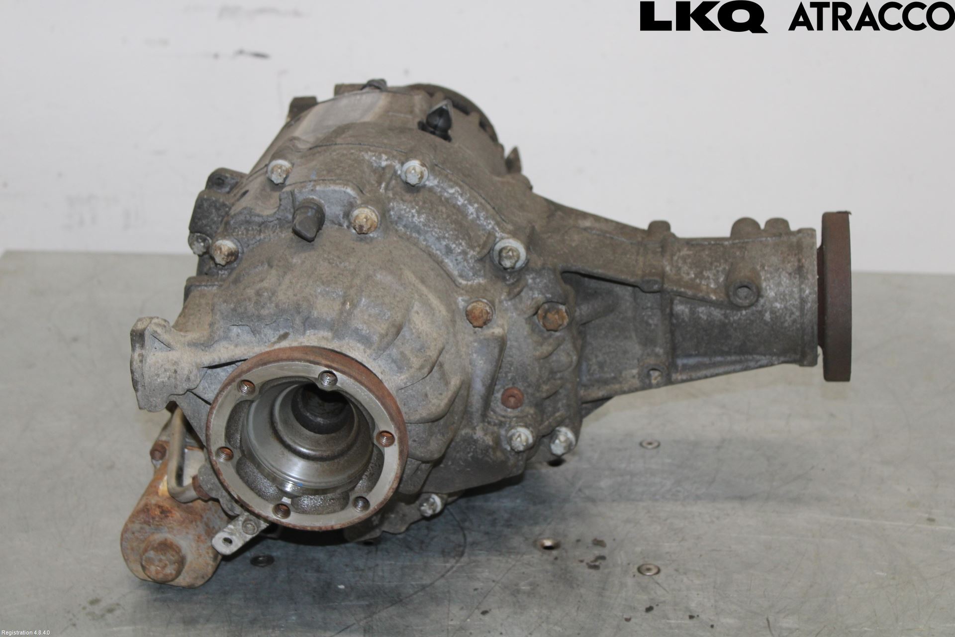 Audi A6/S6 4G 11-18 Bakaksel Kardang Bak -Diff