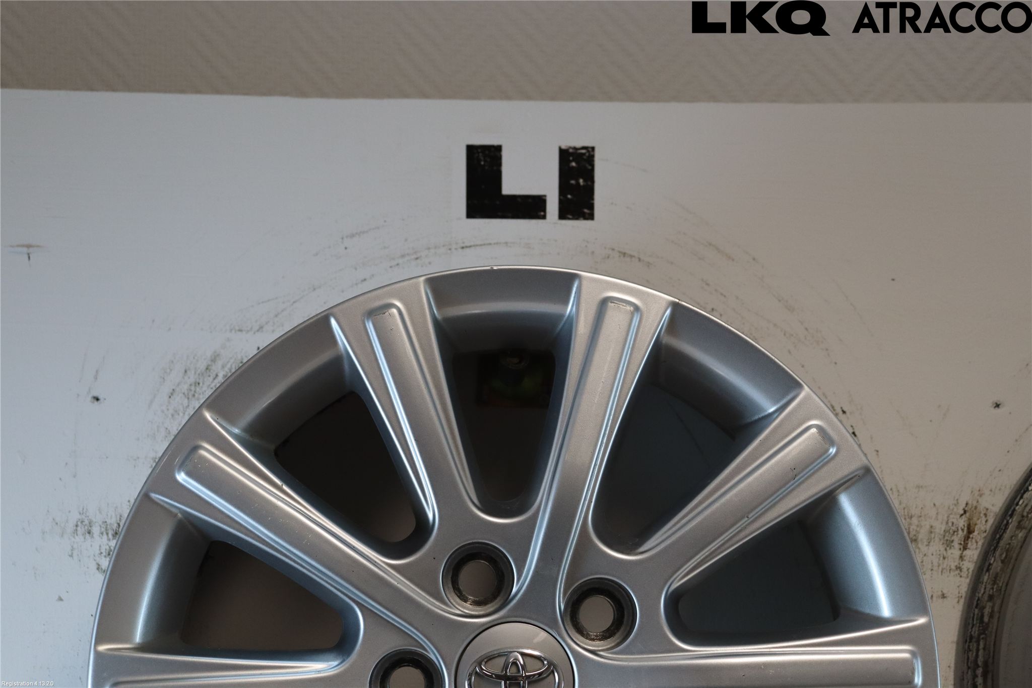 Toyota AURIS 13-19 Felg Aluminium Sett 4Stk