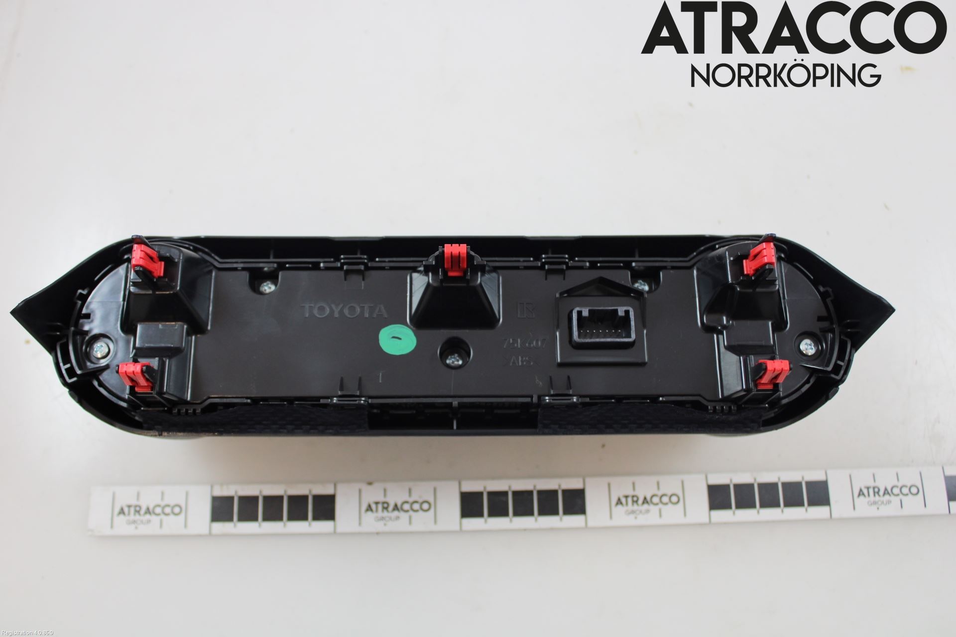 Toyota RAV4 19- Varmeapparat Panel(Regulering)