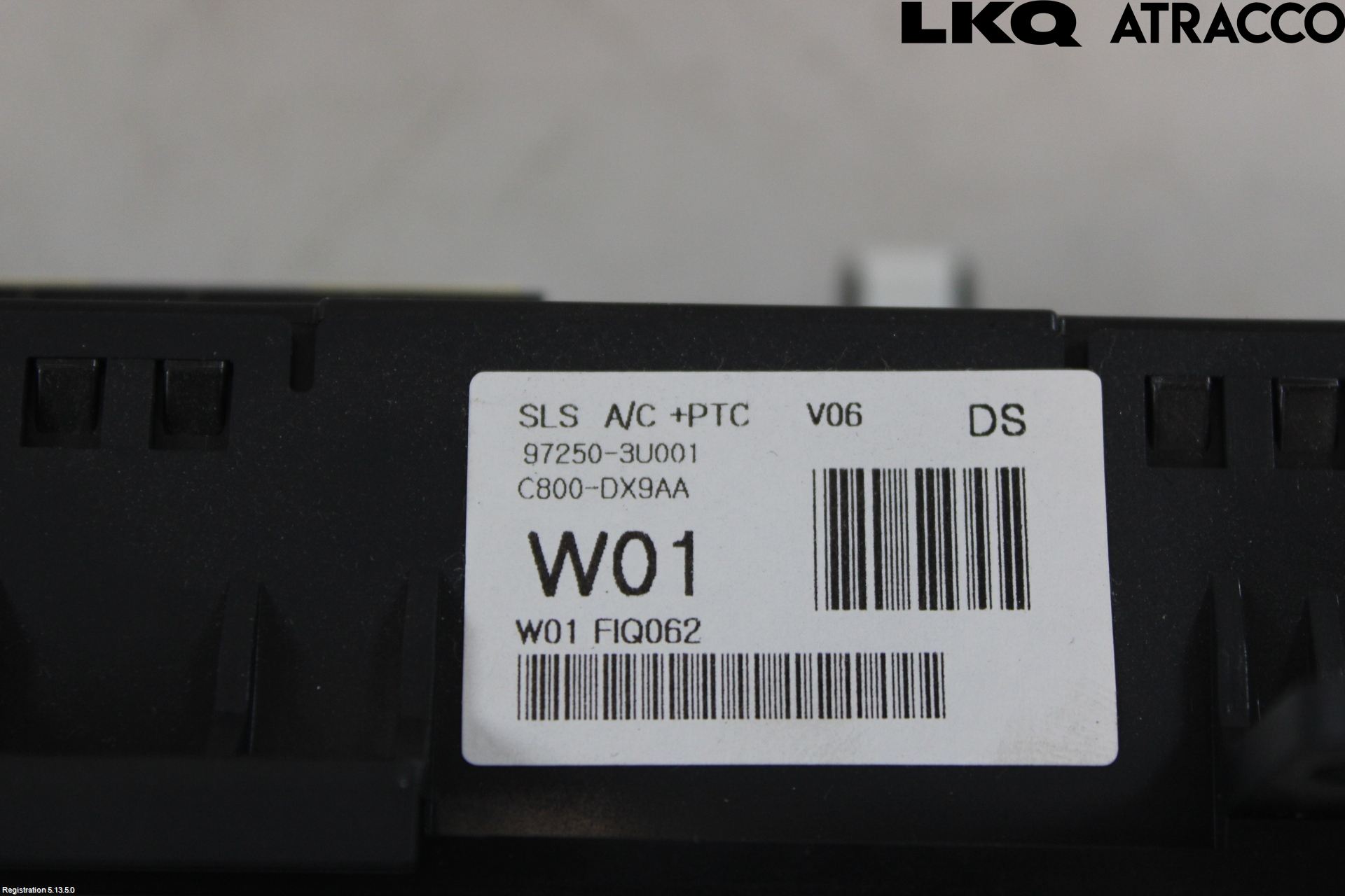 Kia SPORTAGE (QL) 16-21 Varmeapparat Panel(Regulering)