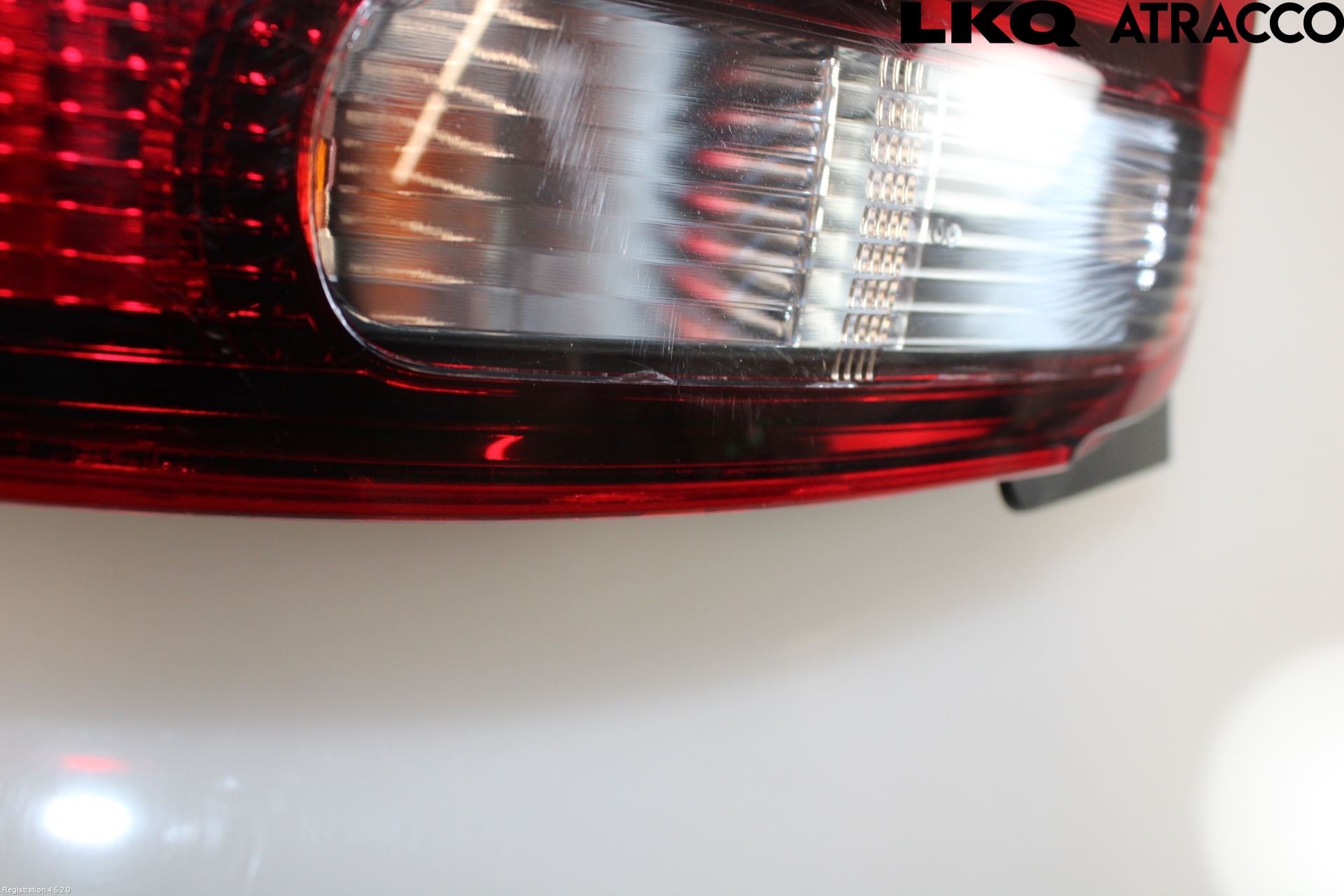 Citroen COTROEN C3 17-24 Baklykt Venstre