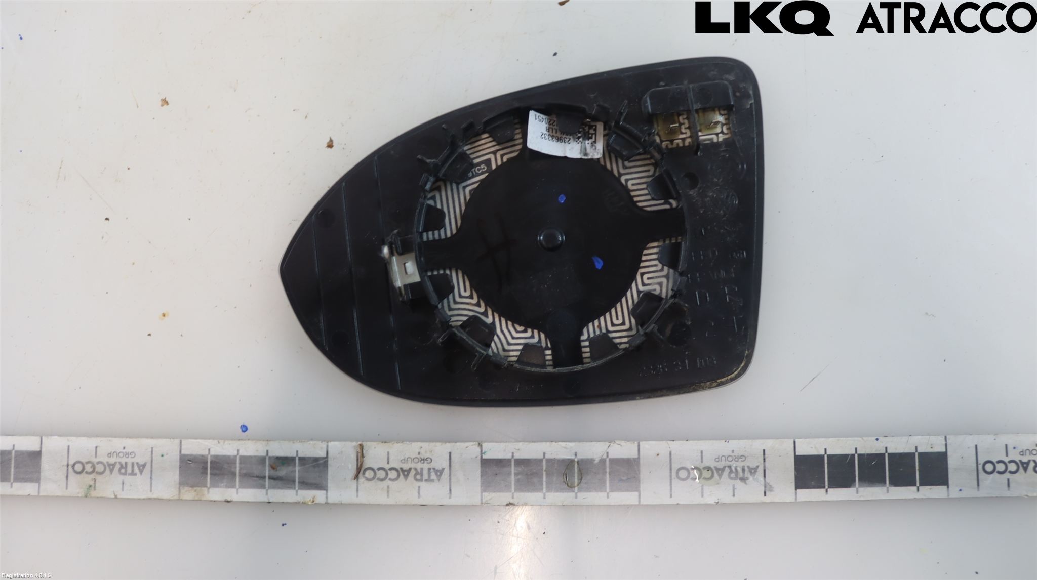 Volkswagen VW PASSAT 20-24 Speil Glass H