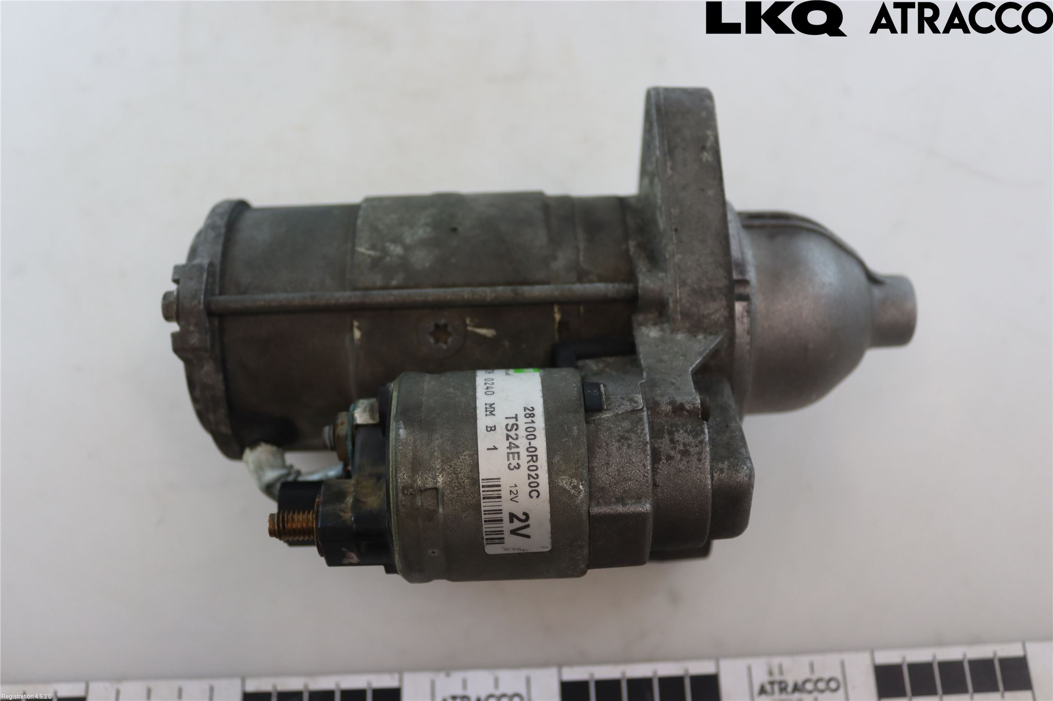 Toyota AVENSIS 09-15 Startmotor Diesel