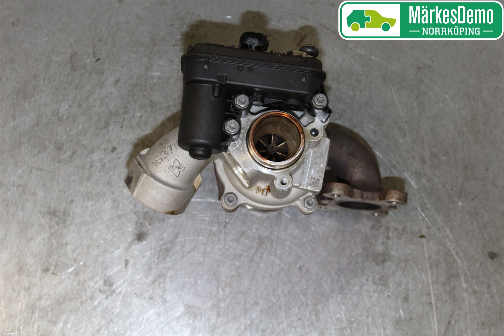 Volkswagen VW GOLF / E-GOLF VII 13-20 Turboaggregat