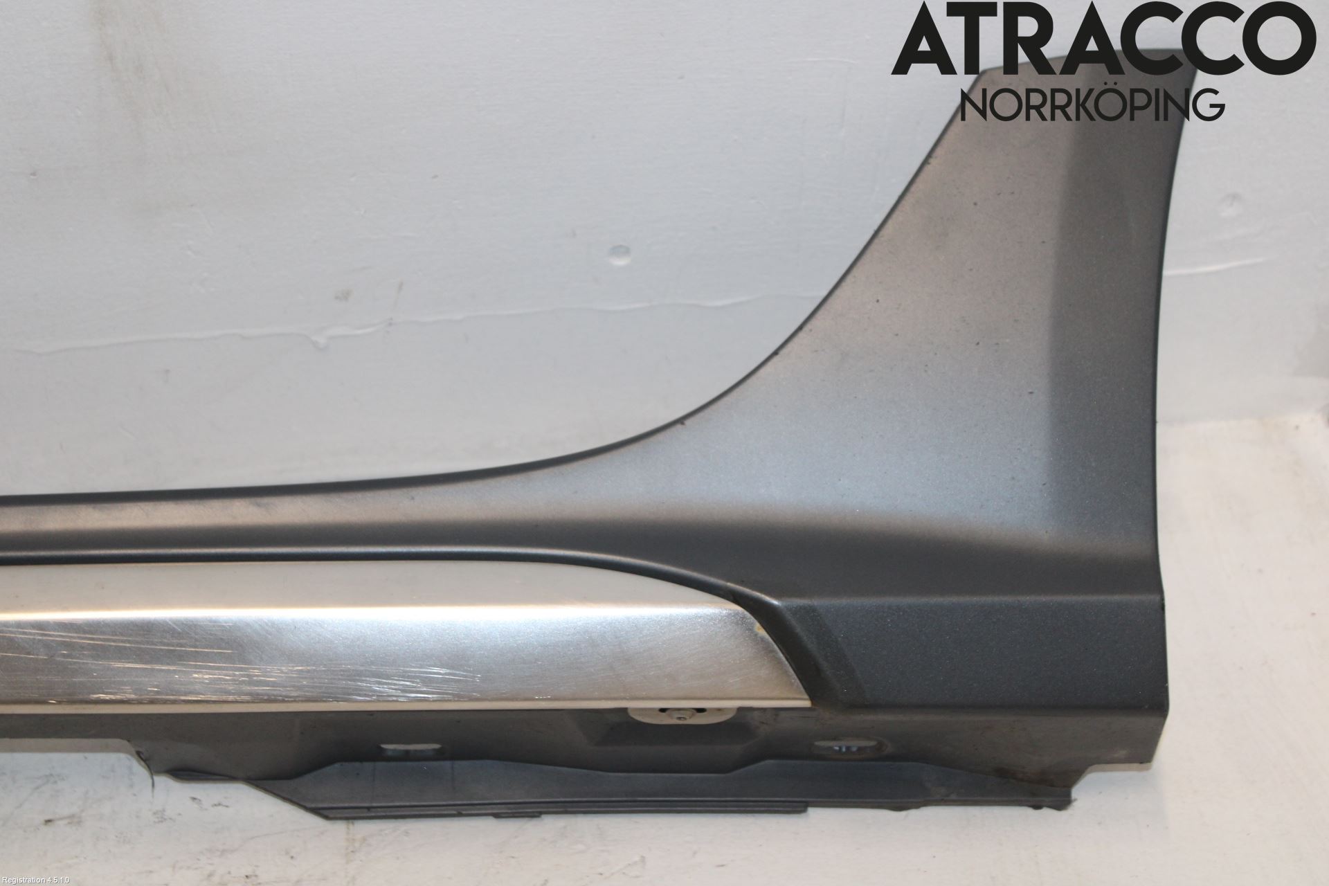 Audi A6 ALLROAD 12-18 Kanalskjørt Venstre