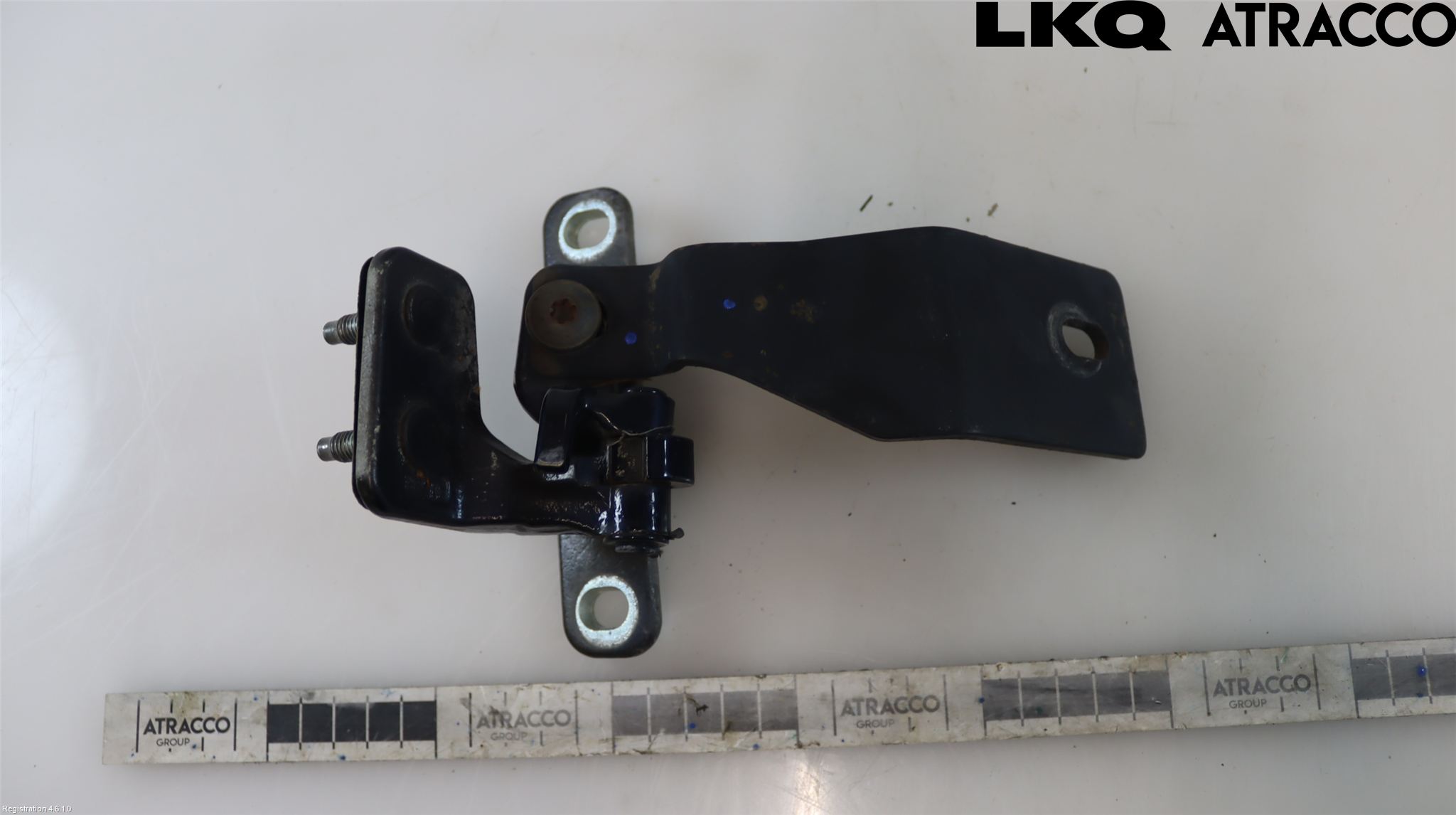 Landrover RANGE ROVER SPORT (L320) 05-09 Bakluke Hengsel Høyre