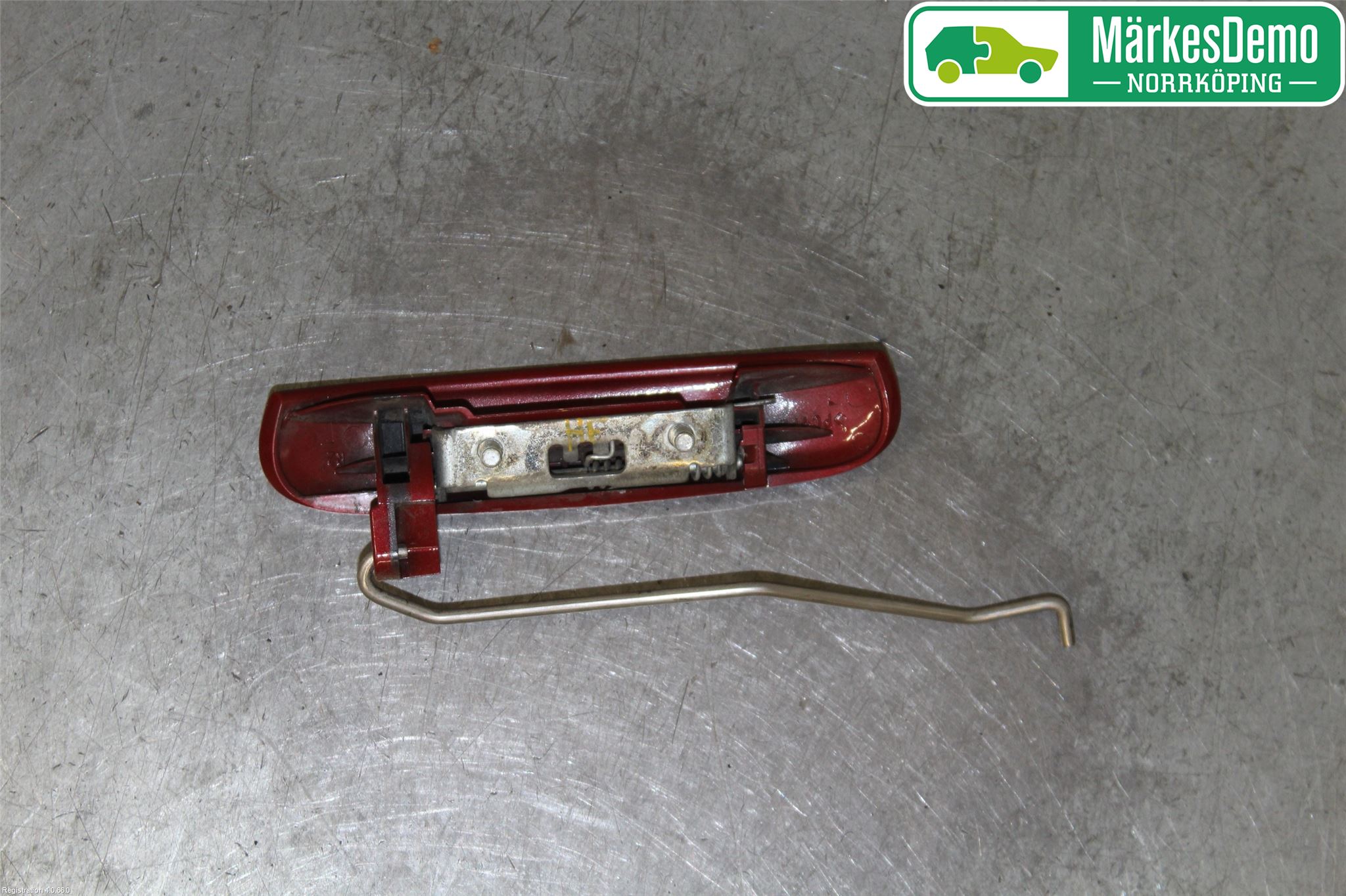 Mitsubishi COLT   04-08 Dørhandtak Ytre Høyre