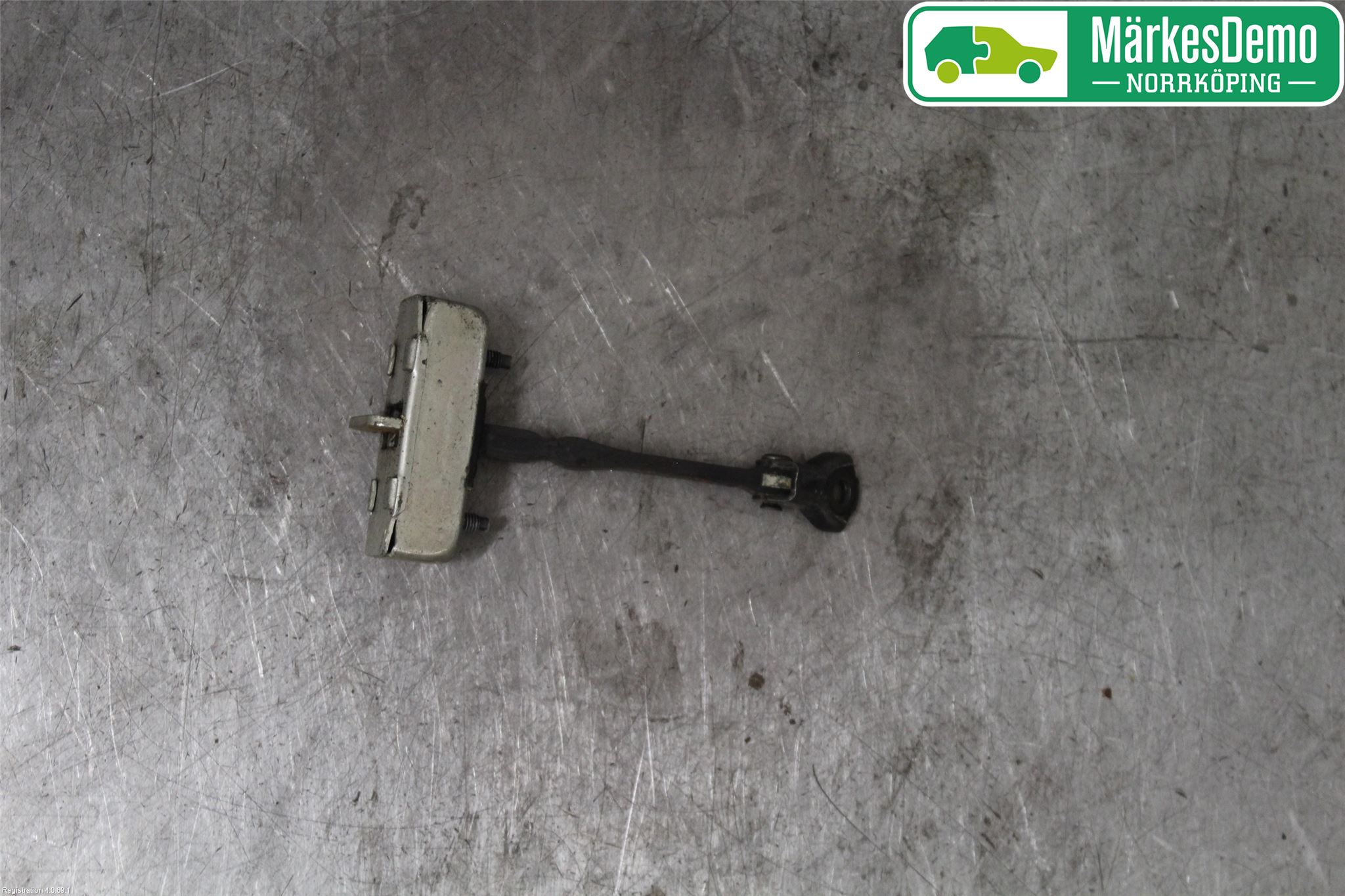 Toyota AURIS 10-12 Dørstopper