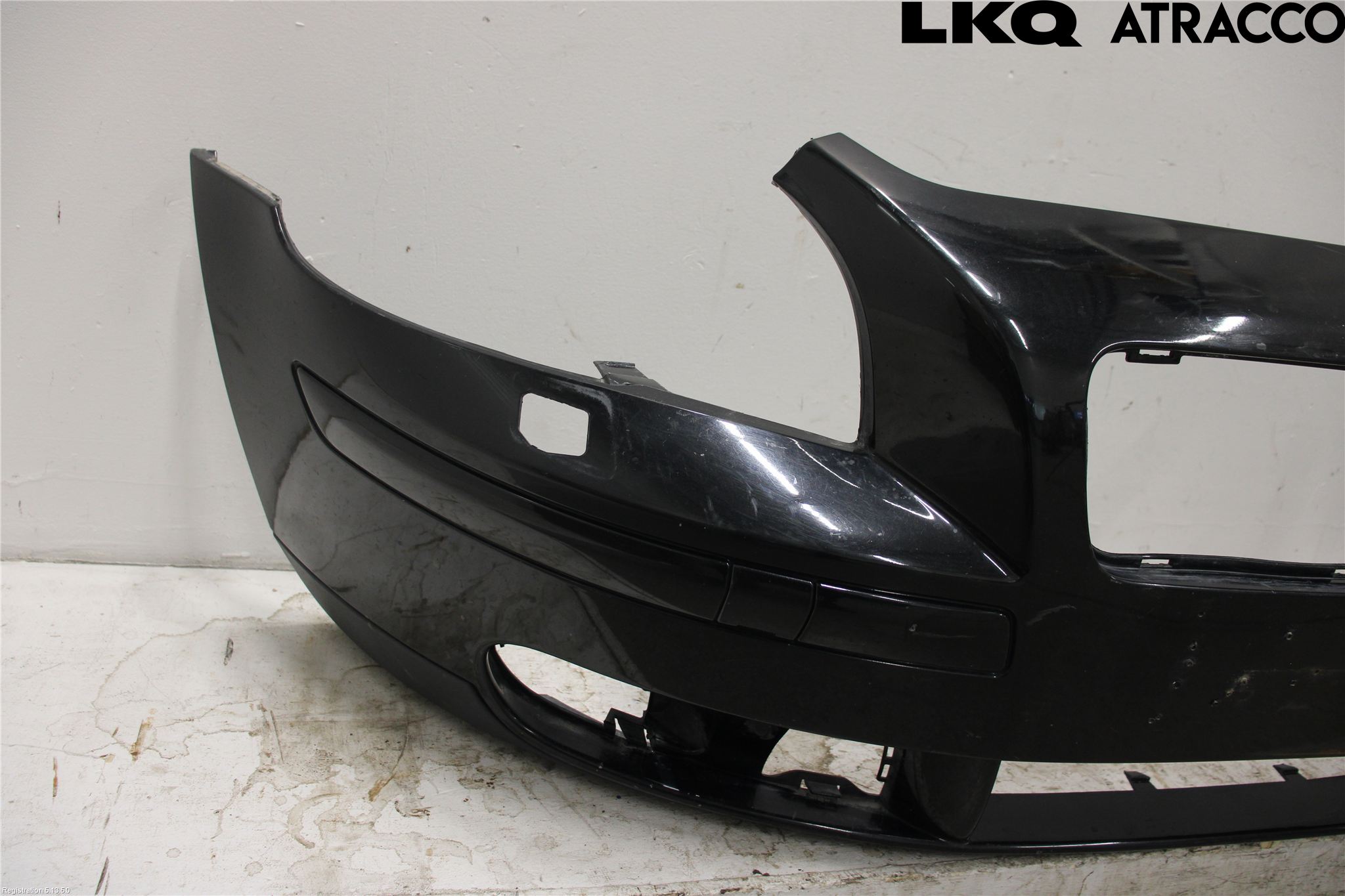Volvo V50 04-07 Støtfanger Foran Plastdeksel