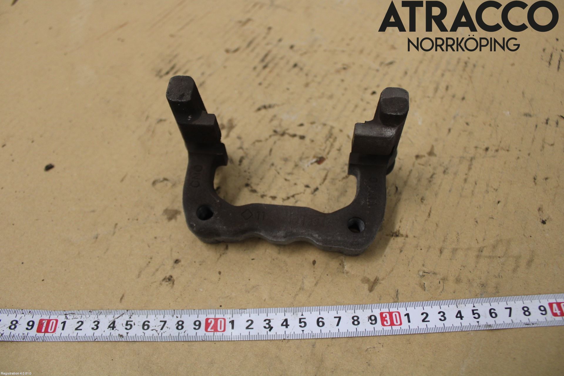Audi A1 19- Bremsecaliper Feste Holder
