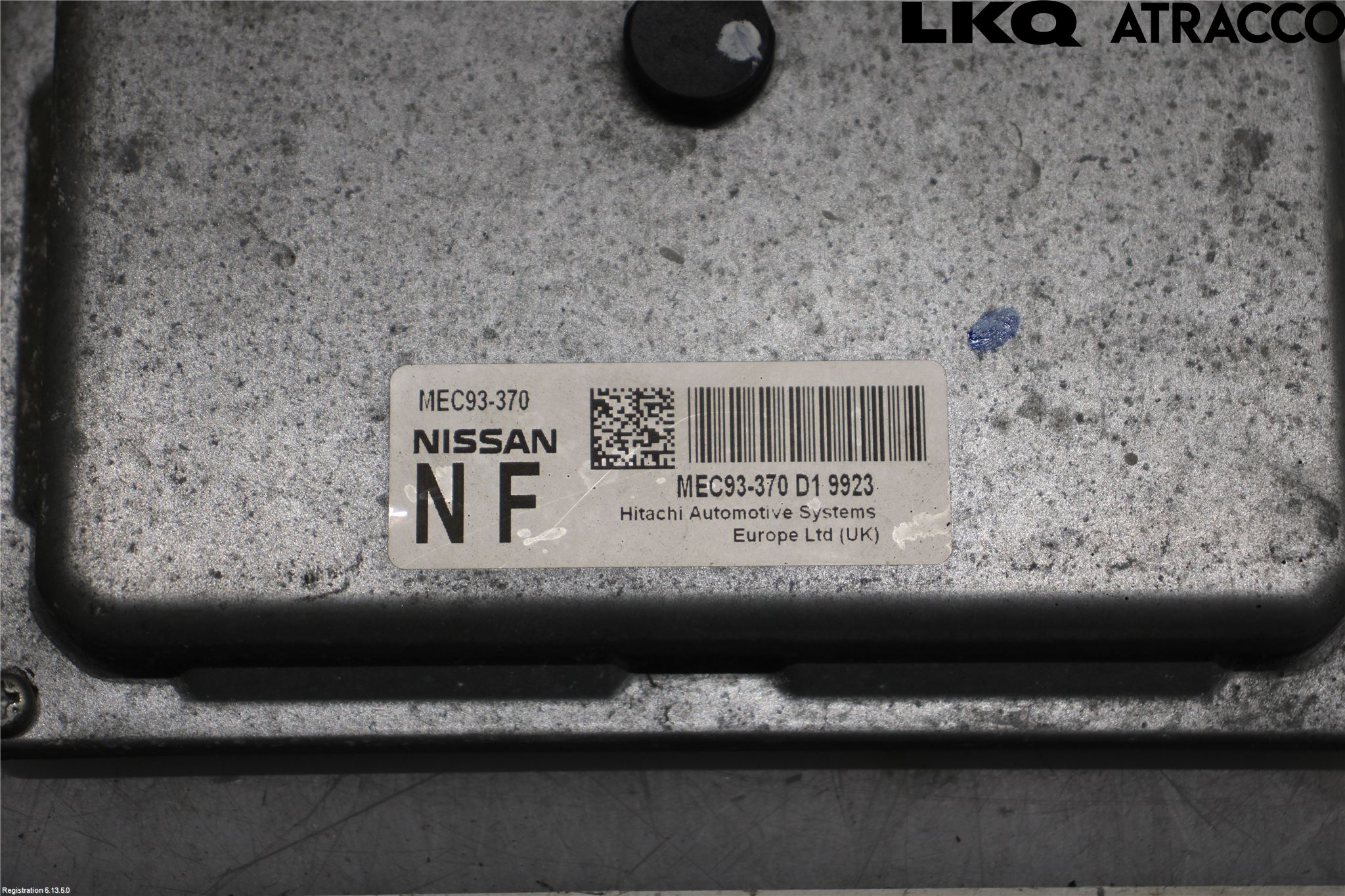 Nissan QASHQAI+2  08-10 Styreenhet Innsprøytning