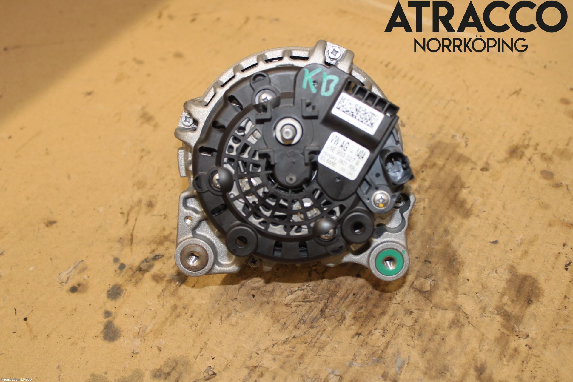 Volkswagen VW TIGUAN 16-24 Dynamo